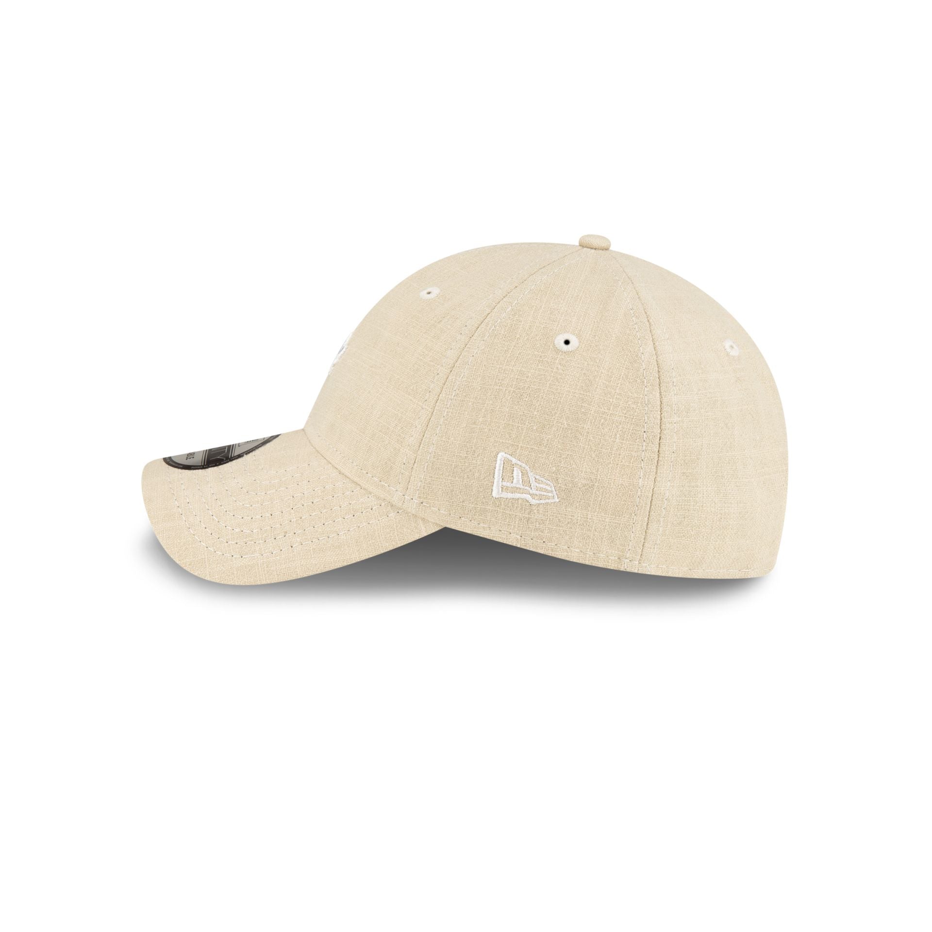 Los Angeles Dodgers Soft Linen Stone 9TWENTY Adjustable Hat