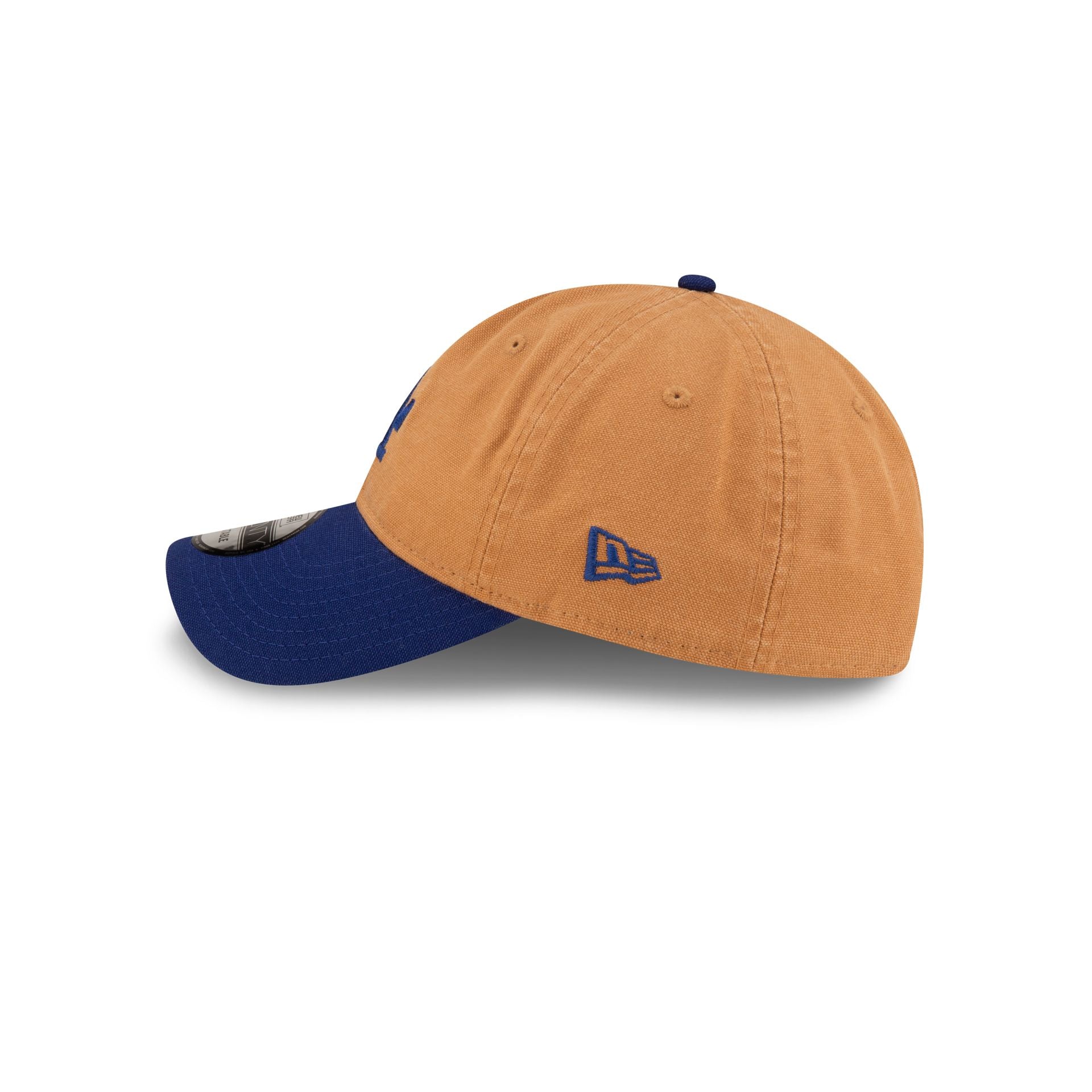 Los Angeles Dodgers Duck Canvas 9TWENTY Adjustable Hat
