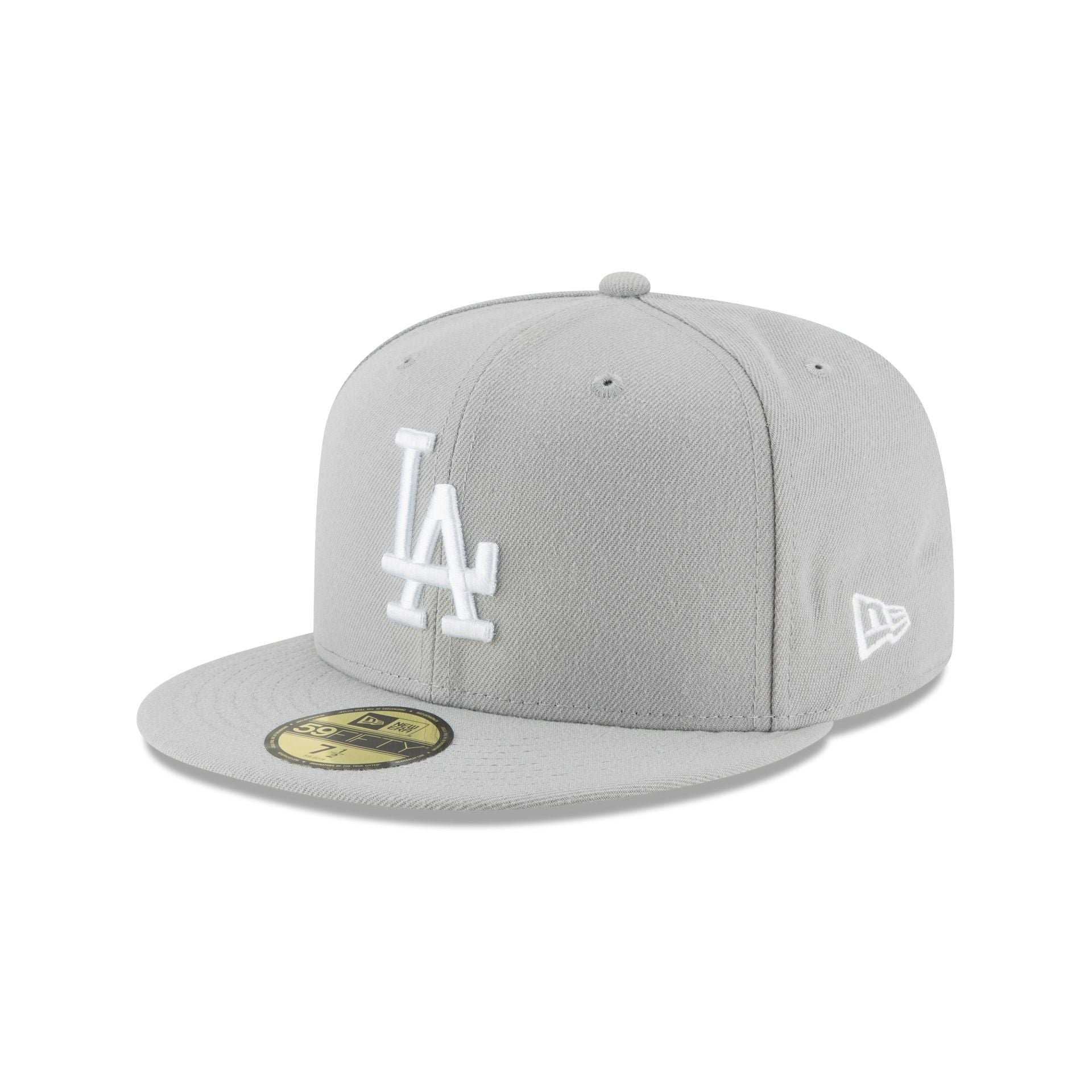Los Angeles Dodgers 2024 World Series Champions Gray 59FIFTY Fitted Hat