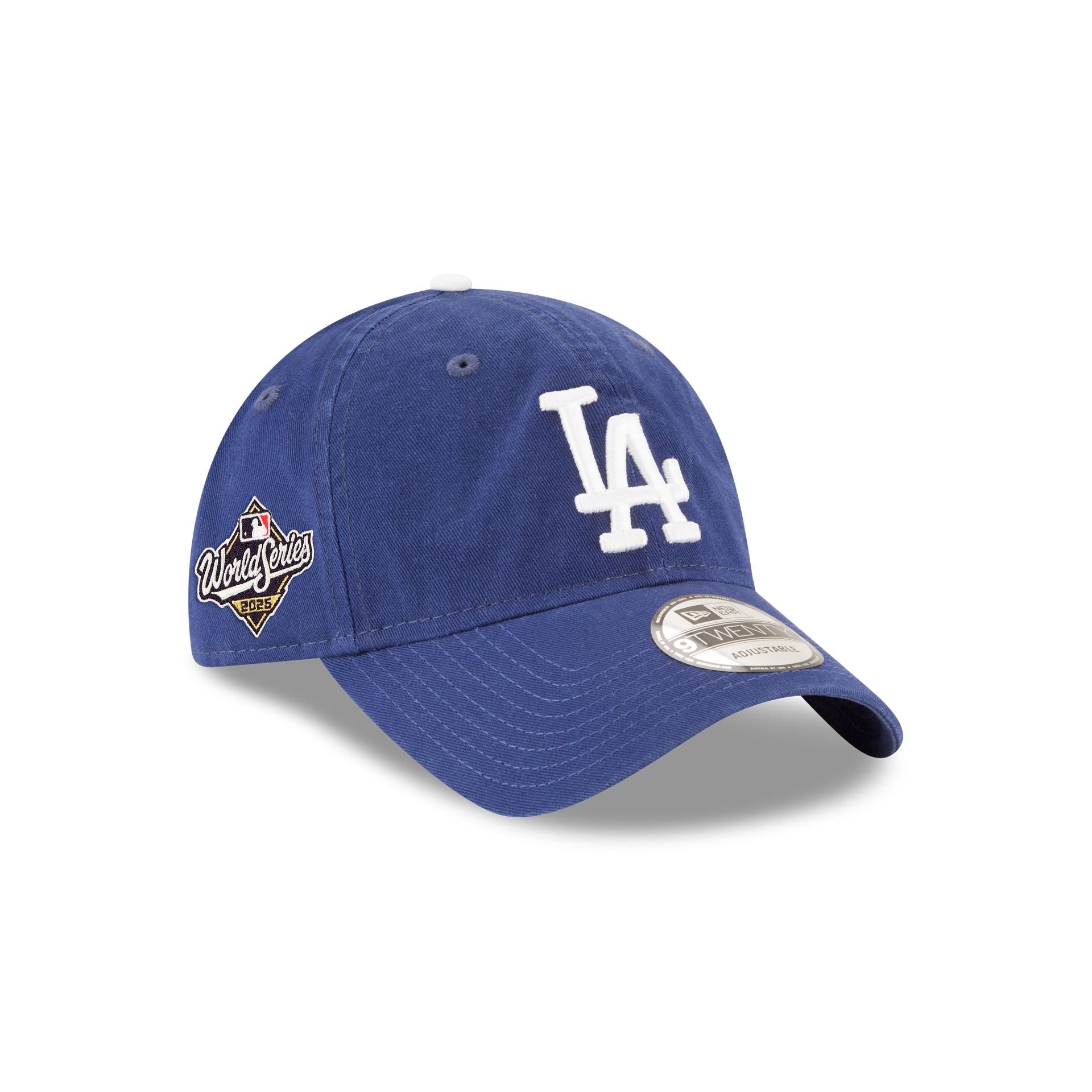Los Angeles Dodgers 2025 World Series Side Patch 9TWENTY Adjustable Hat