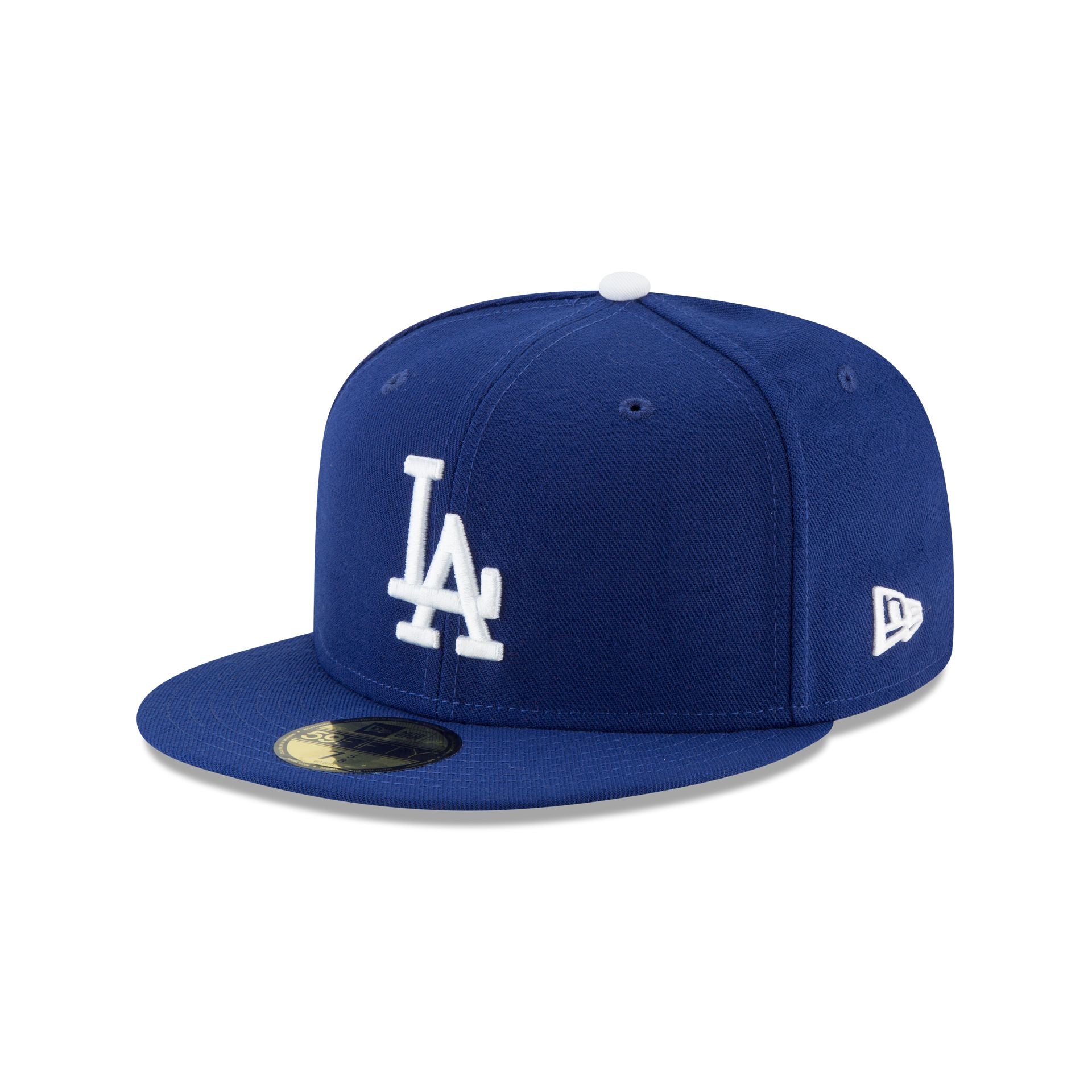 Los Angeles Dodgers 2025 World Series Side Patch 59FIFTY Fitted Hat
