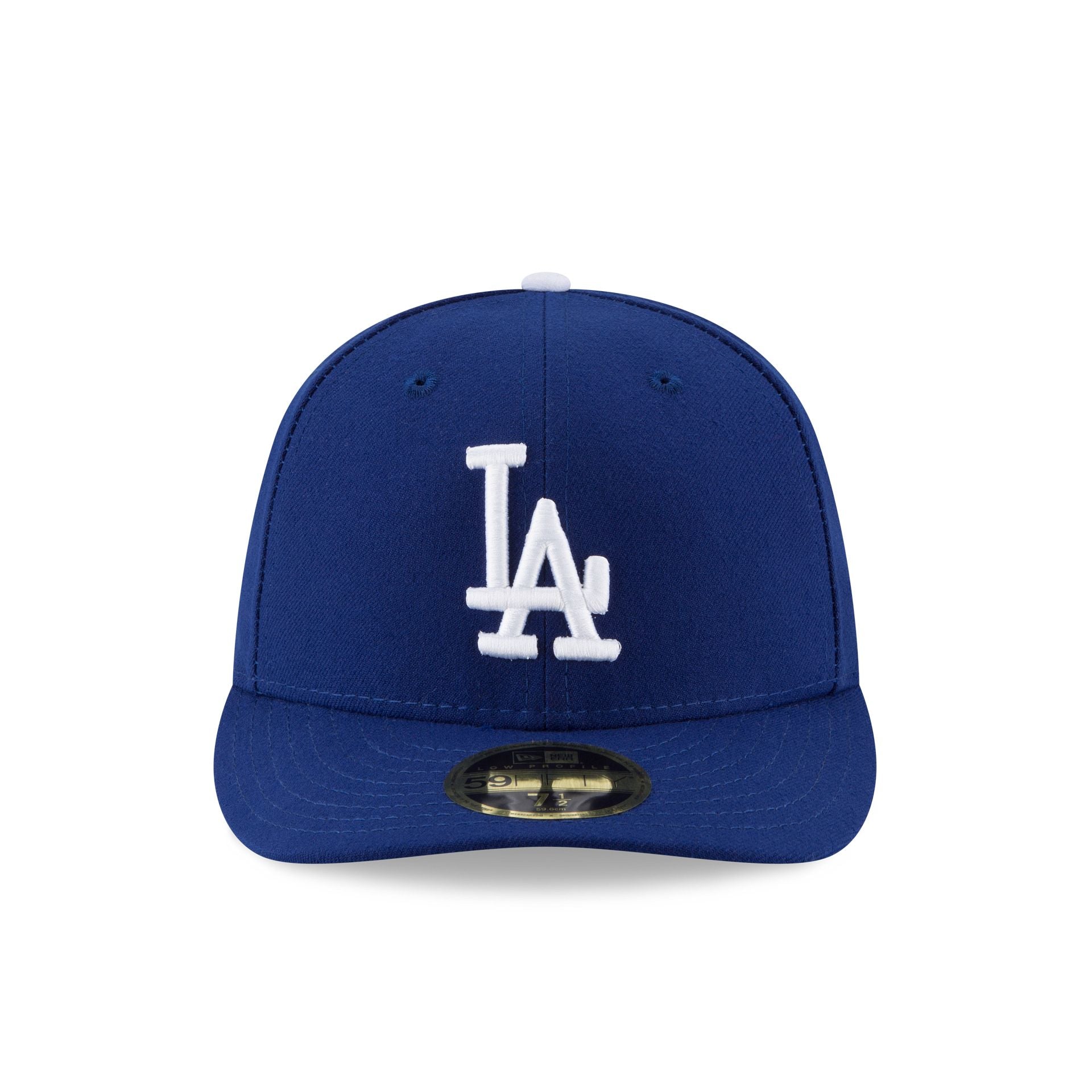 Los Angeles Dodgers 2025 World Series Side Patch Low Profile 59FIFTY Fitted Hat