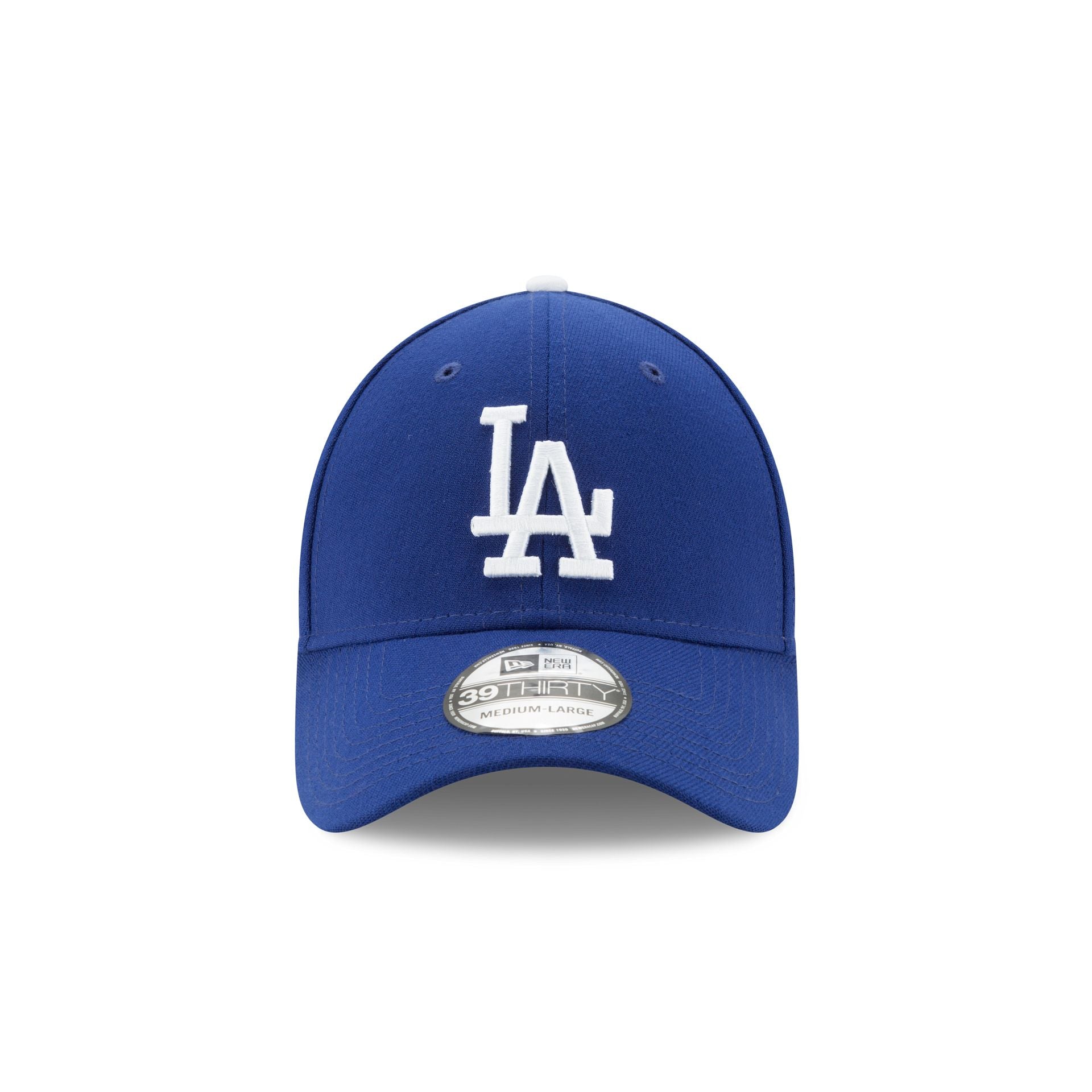 Los Angeles Dodgers 2025 World Series Champions Side Patch 39THIRTY Stretch Fit Hat