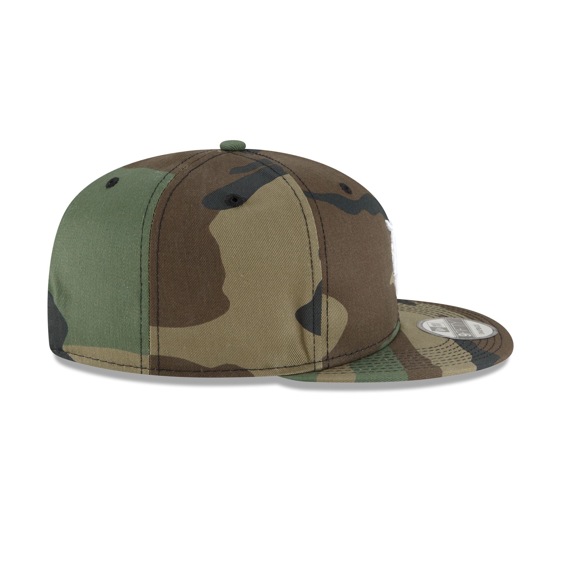 Detroit Tigers Basic Camo Alternate 9FIFTY Snapback Hat
