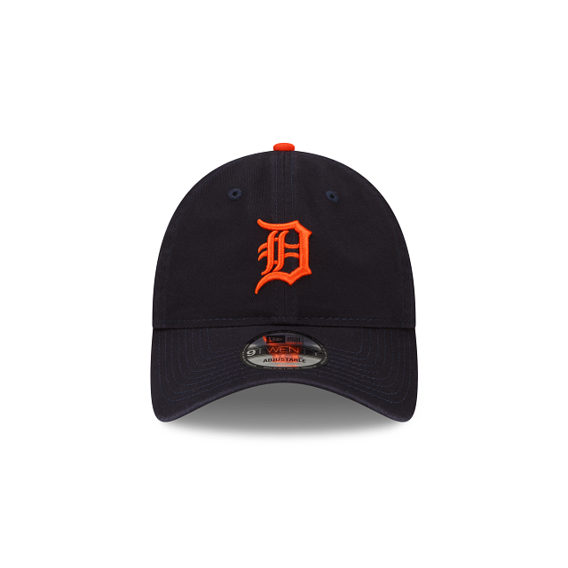 Detroit Tigers Core Classic Road 9TWENTY Adjustable Hat