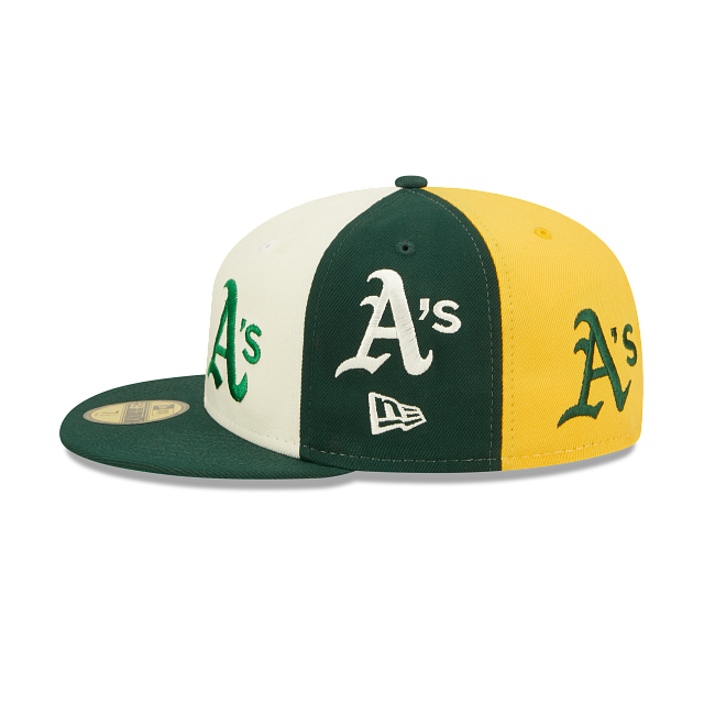 Athletics Logo Pinwheel 59FIFTY Fitted Hat