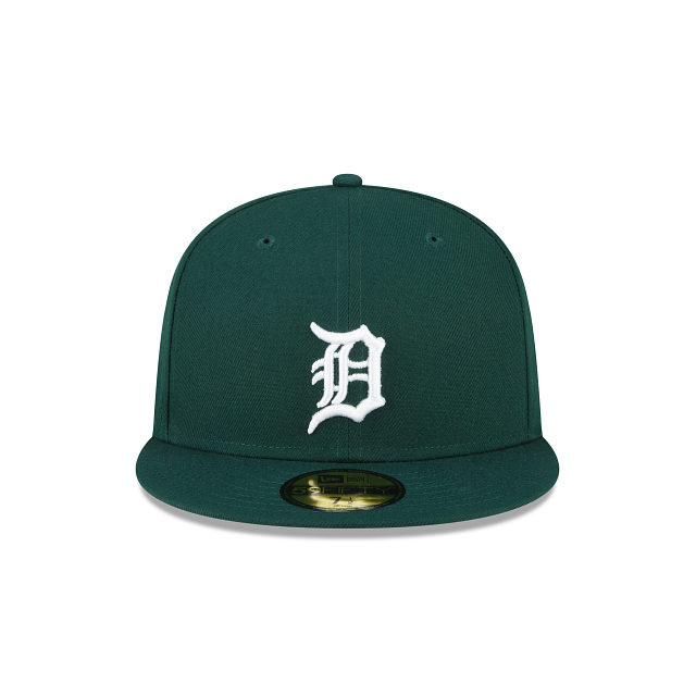 Detroit Tigers Dark Green 59FIFTY Fitted Hat