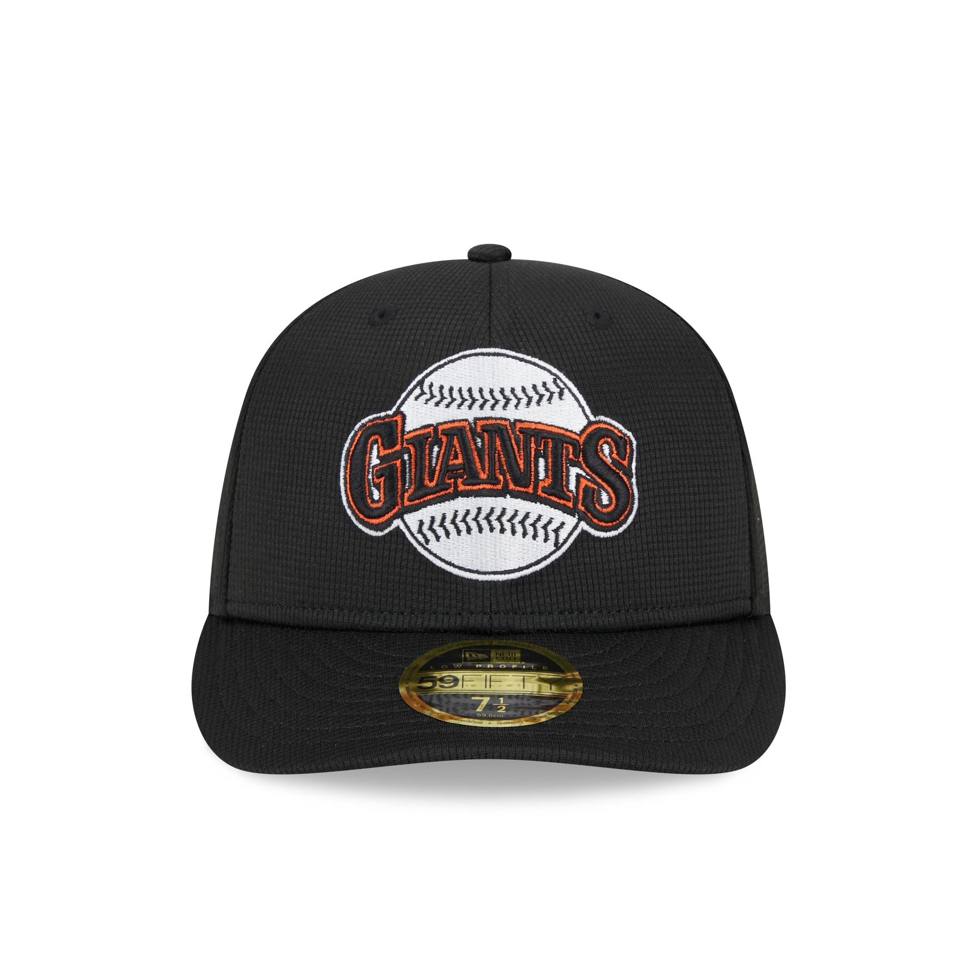 San Francisco Giants 2025 Batting Practice Low Profile 59FIFTY Fitted
