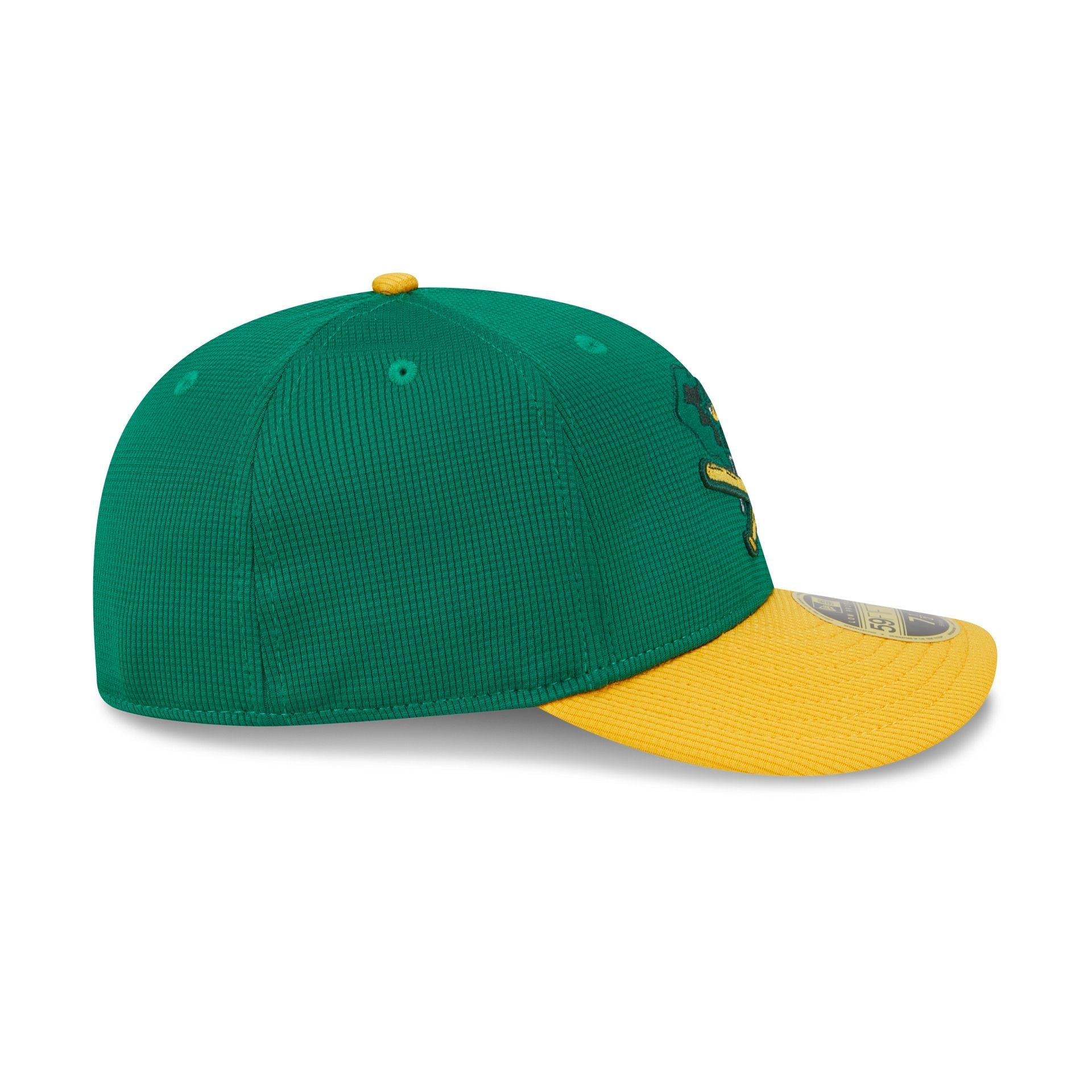 Athletics 2025 Batting Practice Low Profile 59FIFTY Fitted