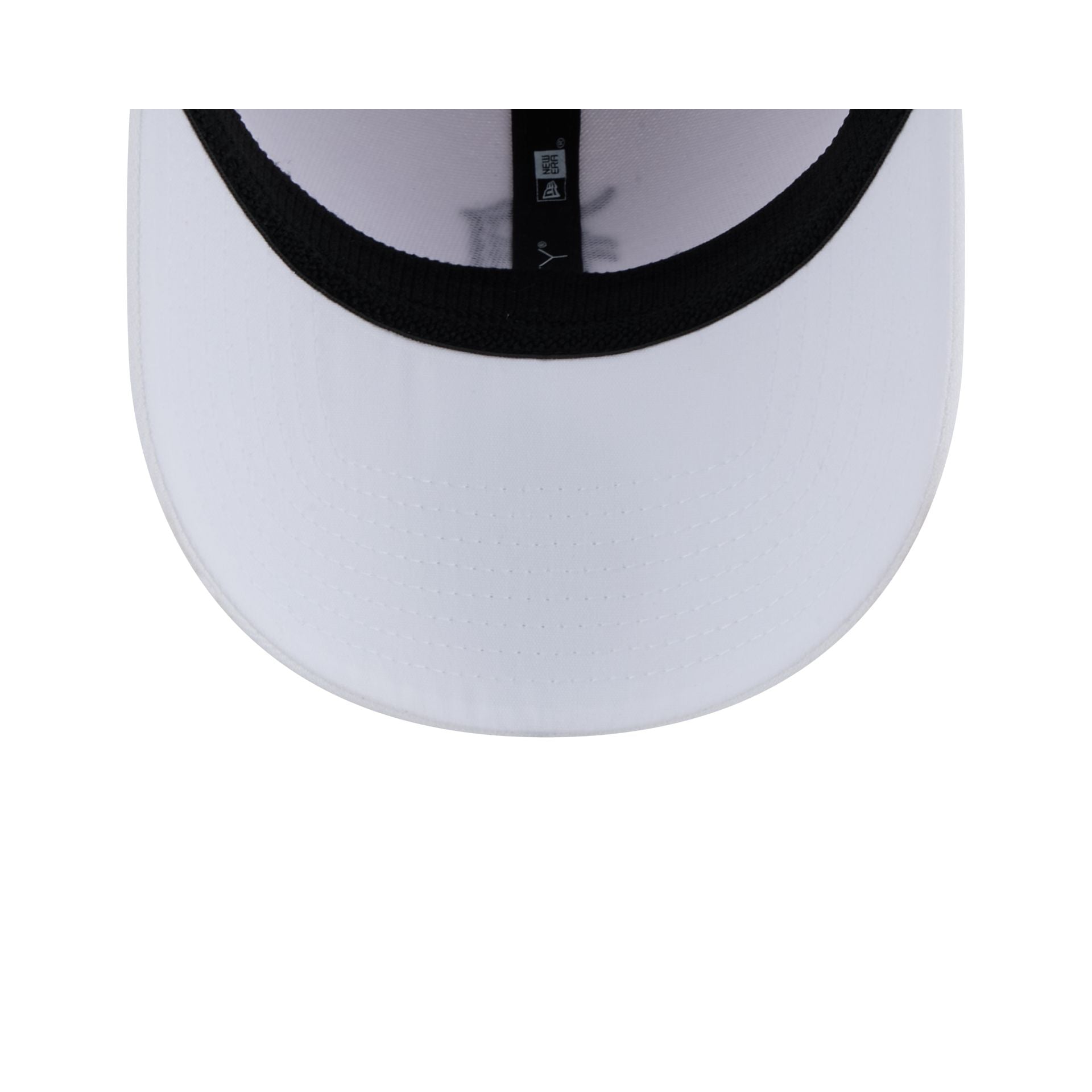 Detroit Tigers Optic White 39THIRTY Stretch Fit Hat