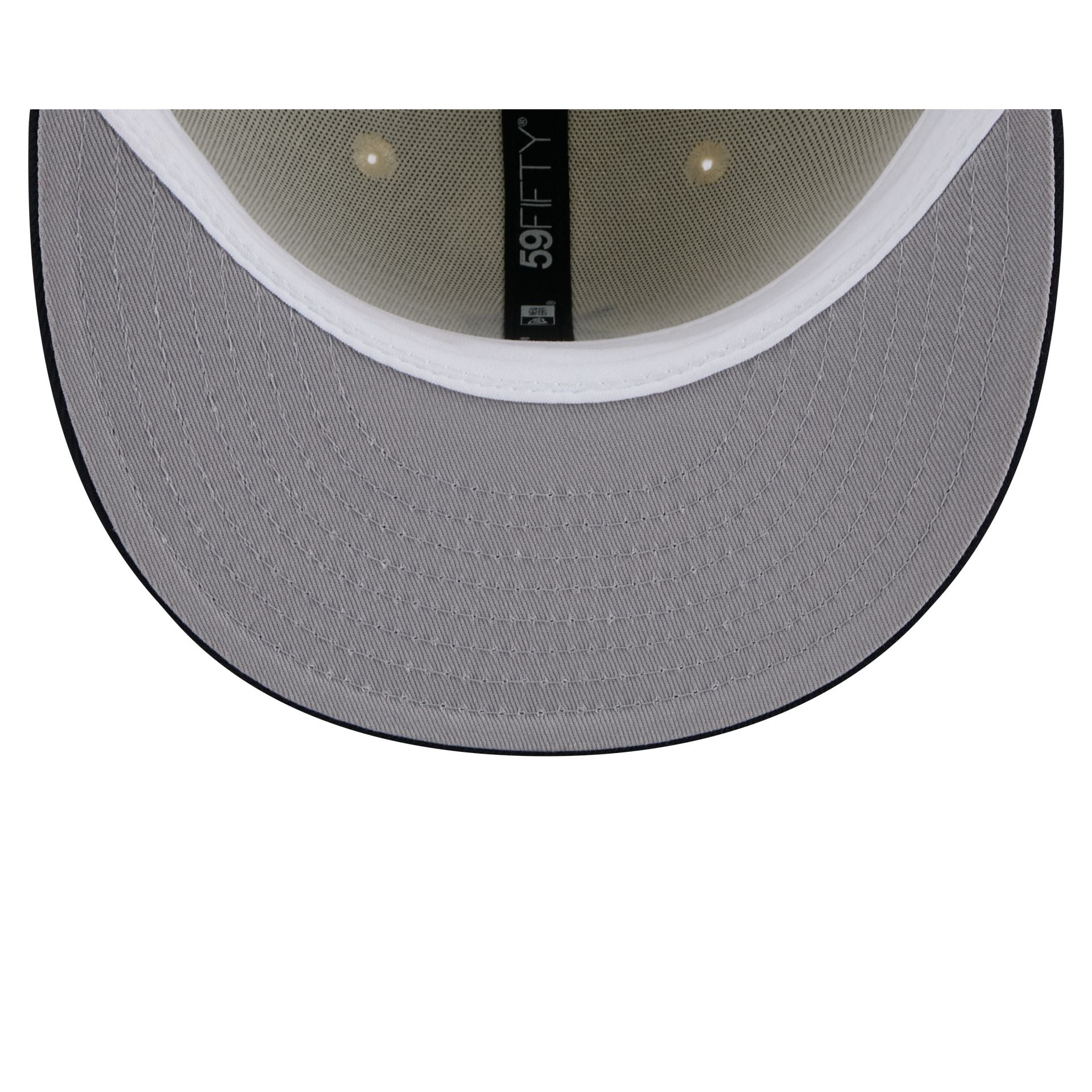 Detroit Tigers Chrome 59FIFTY Fitted Hat