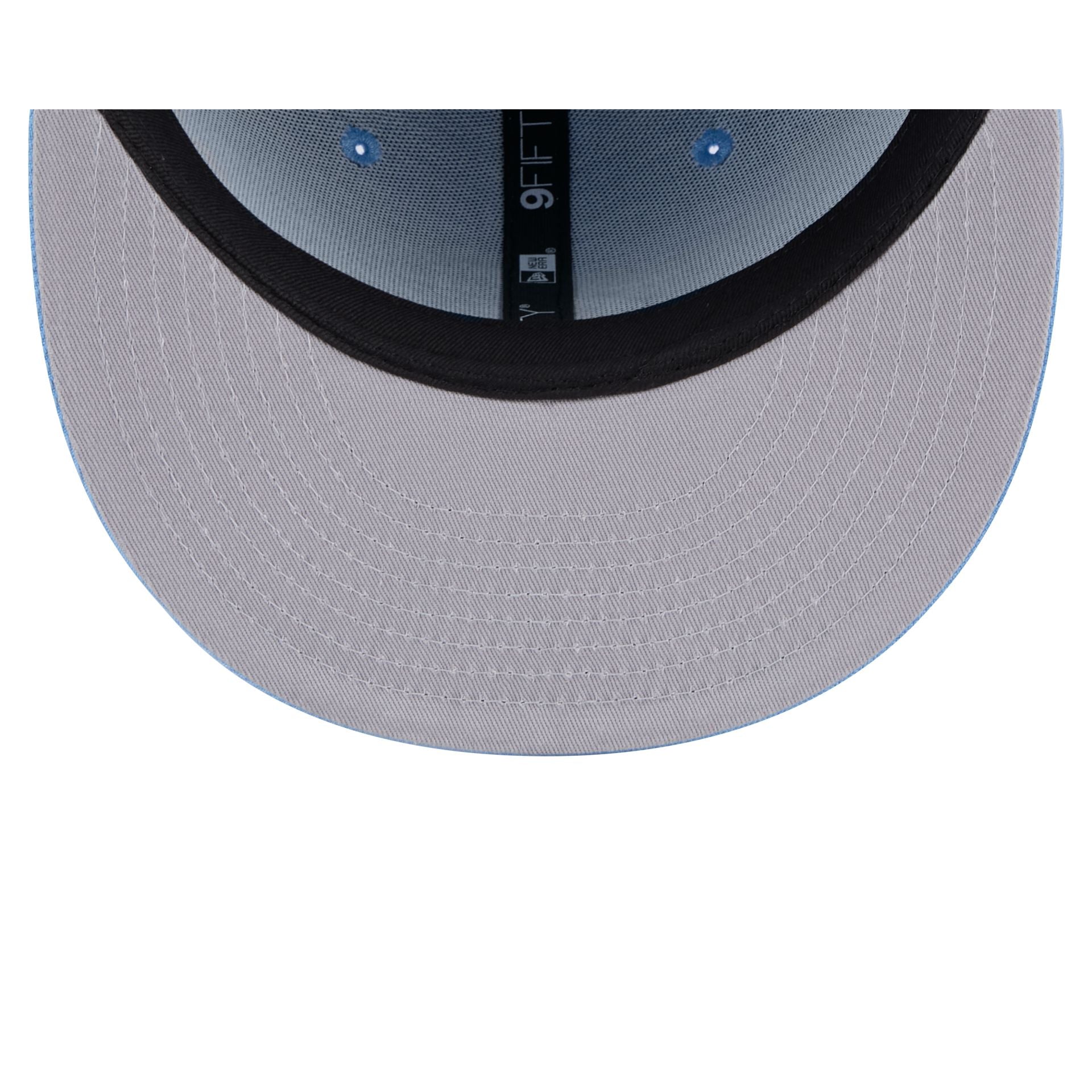 Detroit Tigers Sky Blue 9FIFTY Snapback Hat