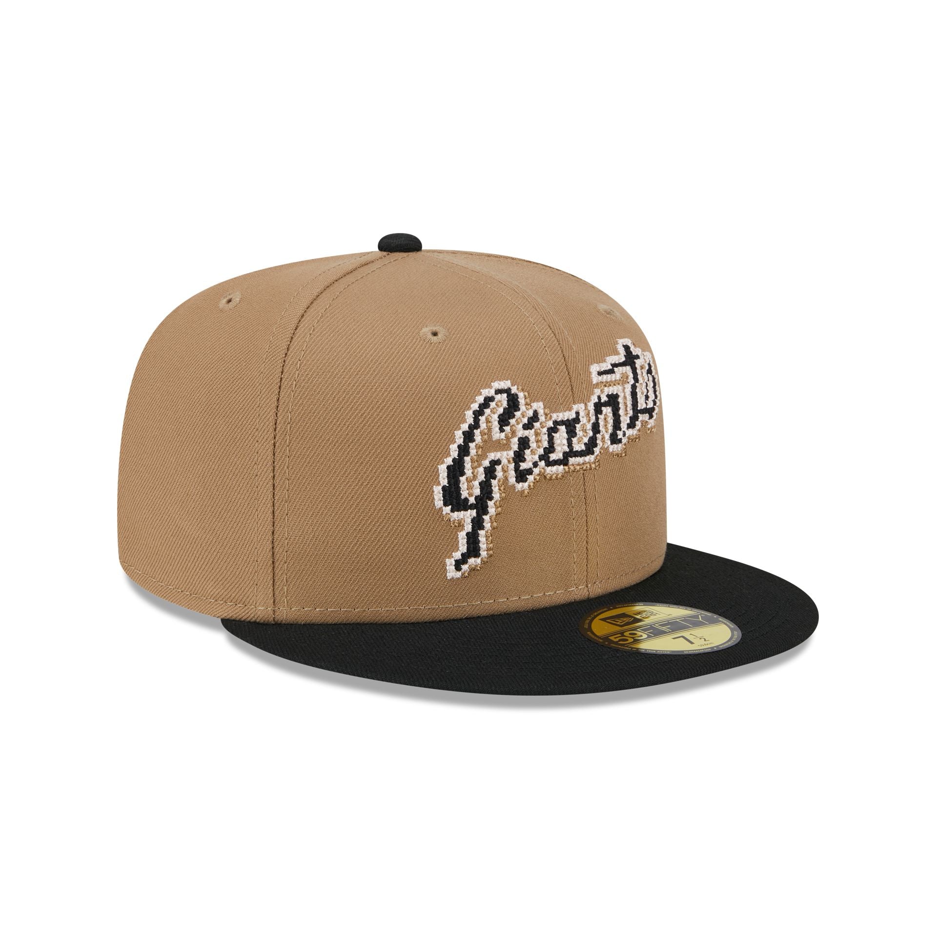 San Francisco Giants Classic 8-Bit Wordmark 59FIFTY Fitted Hat