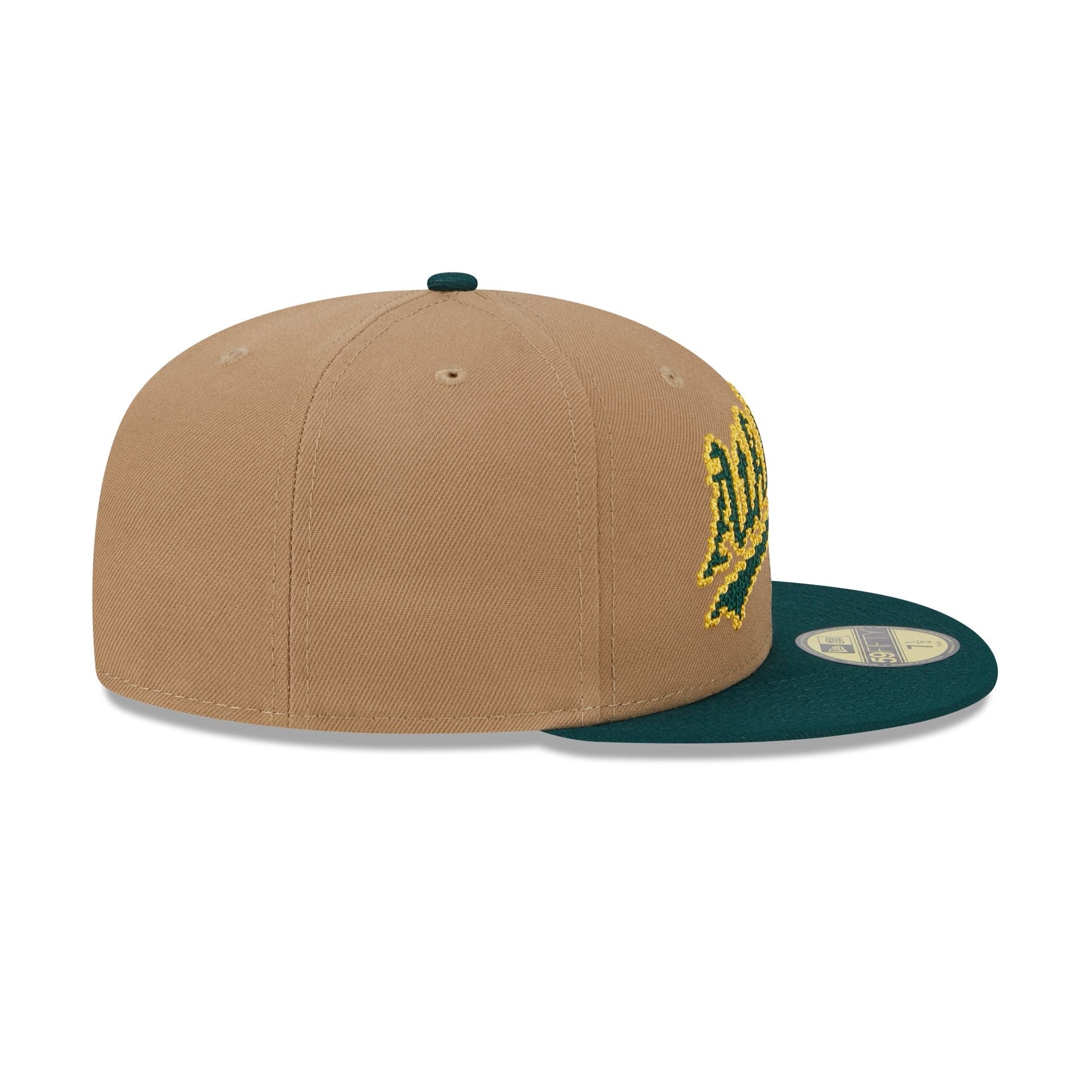 Athletics Classic 8-Bit Wordmark 59FIFTY Fitted Hat