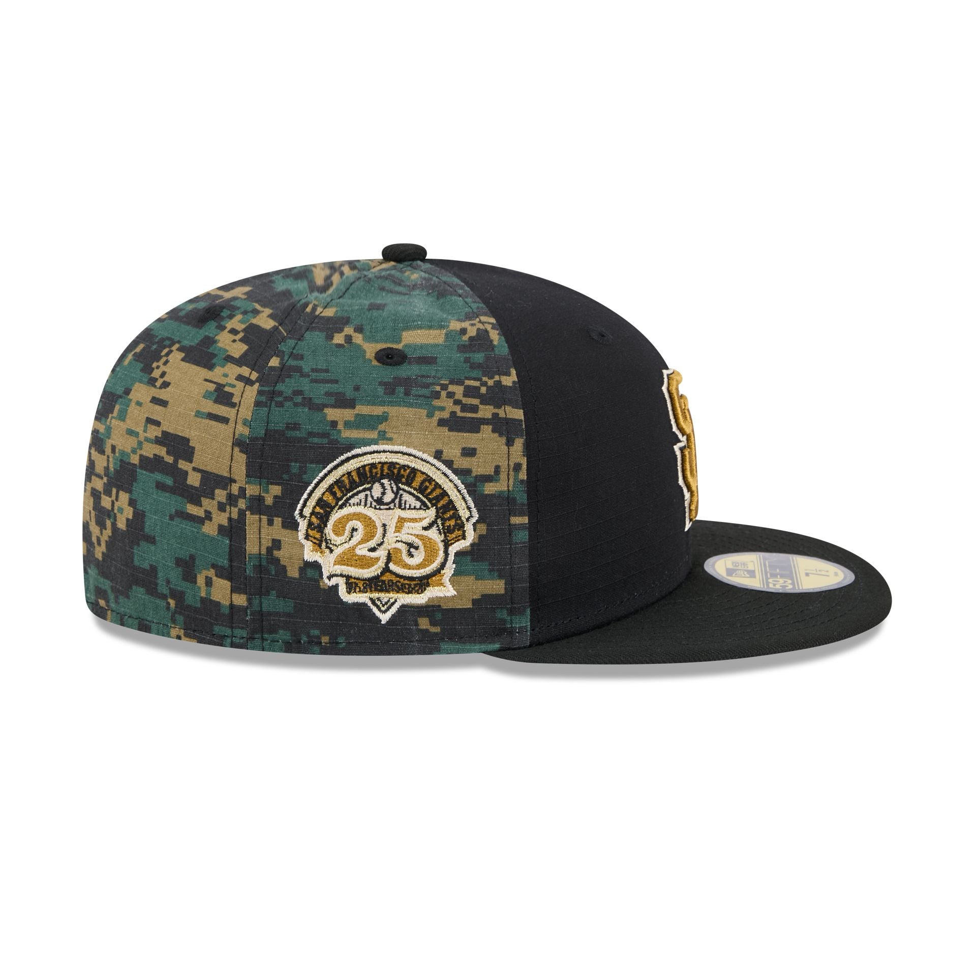 San Francisco Giants Digi Camo 59FIFTY Fitted Hat