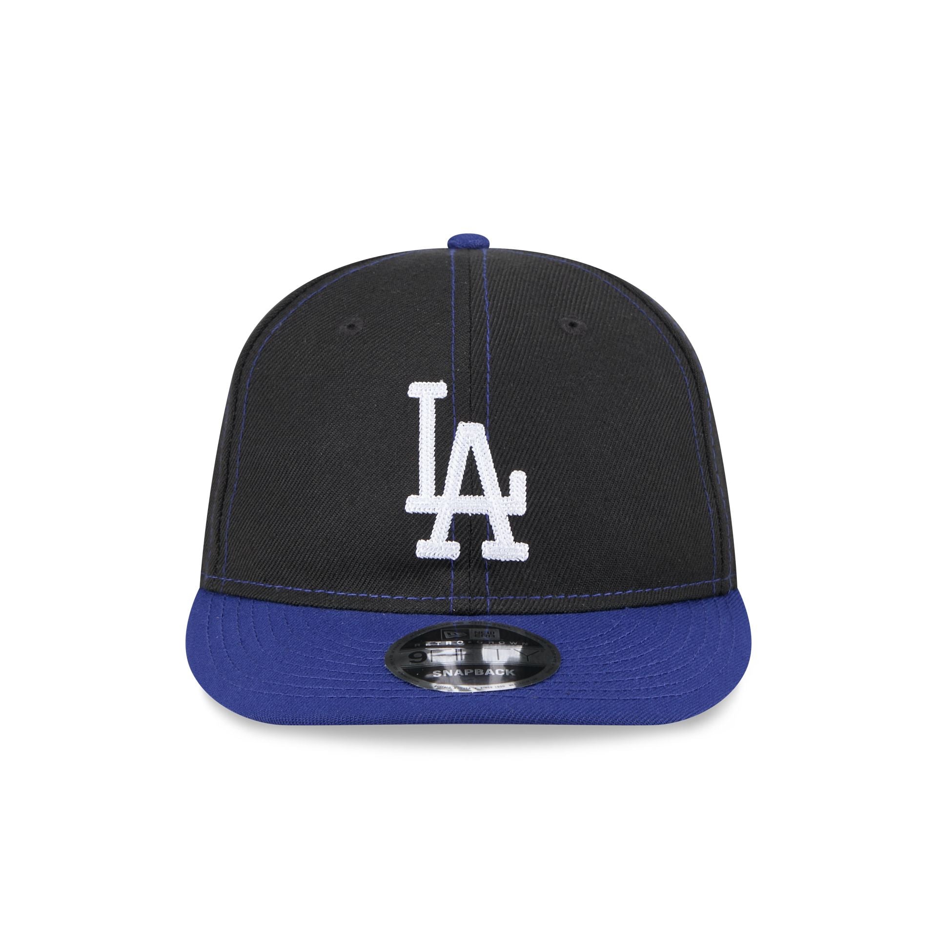 Los Angeles Dodgers Thunder Crown Retro Crown 9FIFTY Snapback Hat