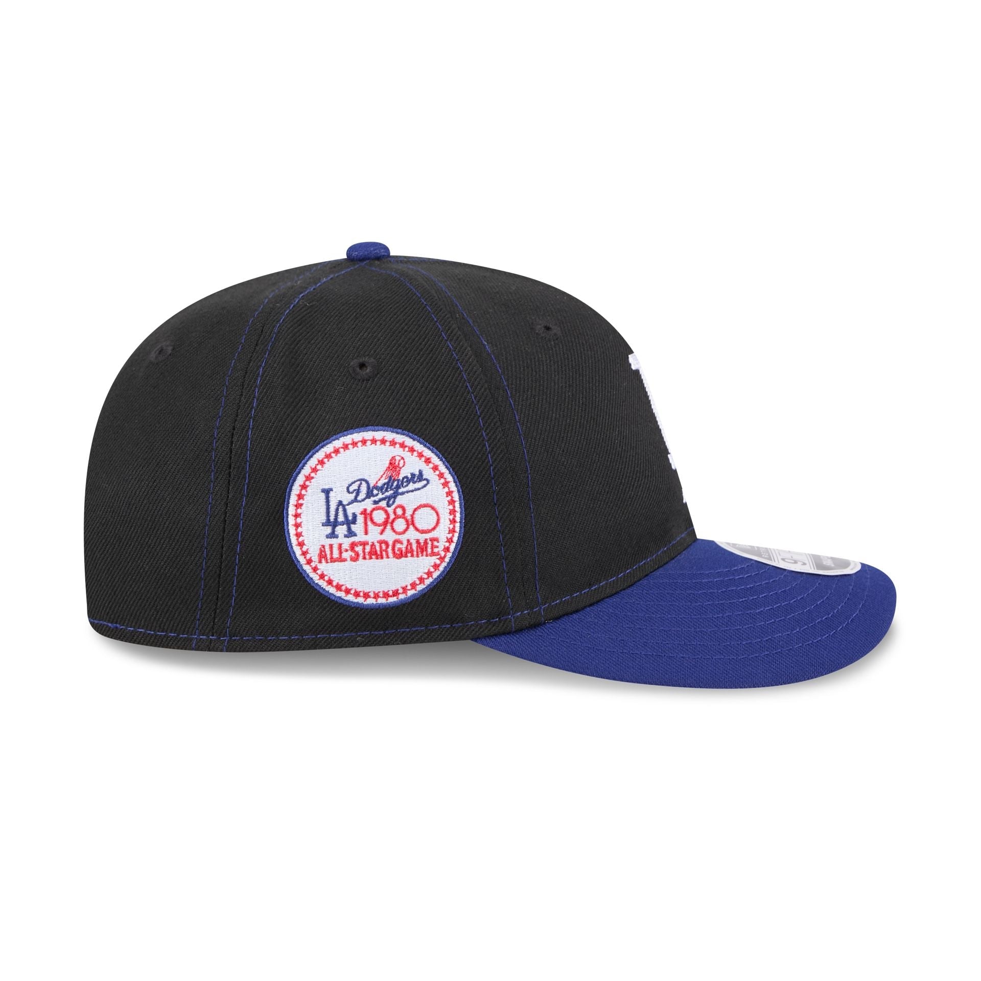 Los Angeles Dodgers Thunder Crown Retro Crown 9FIFTY Snapback Hat