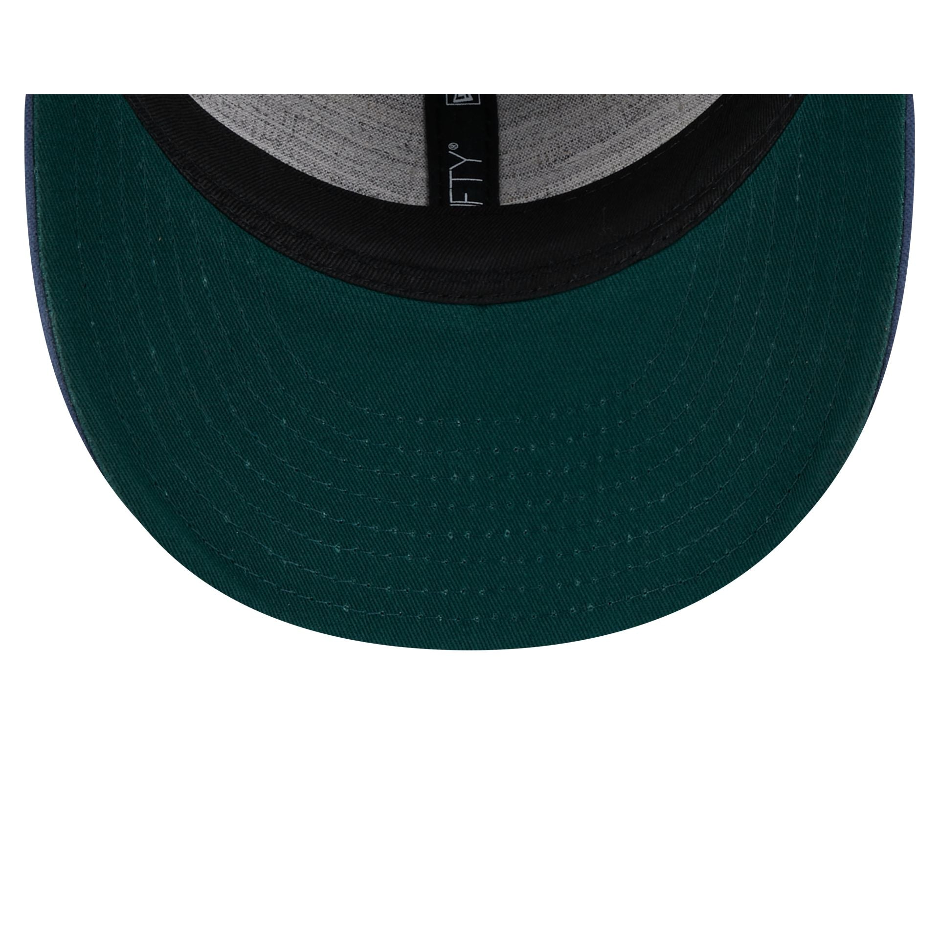 Los Angeles Dodgers Canvas Felt Retro Crown 9FIFTY Strapback Hat