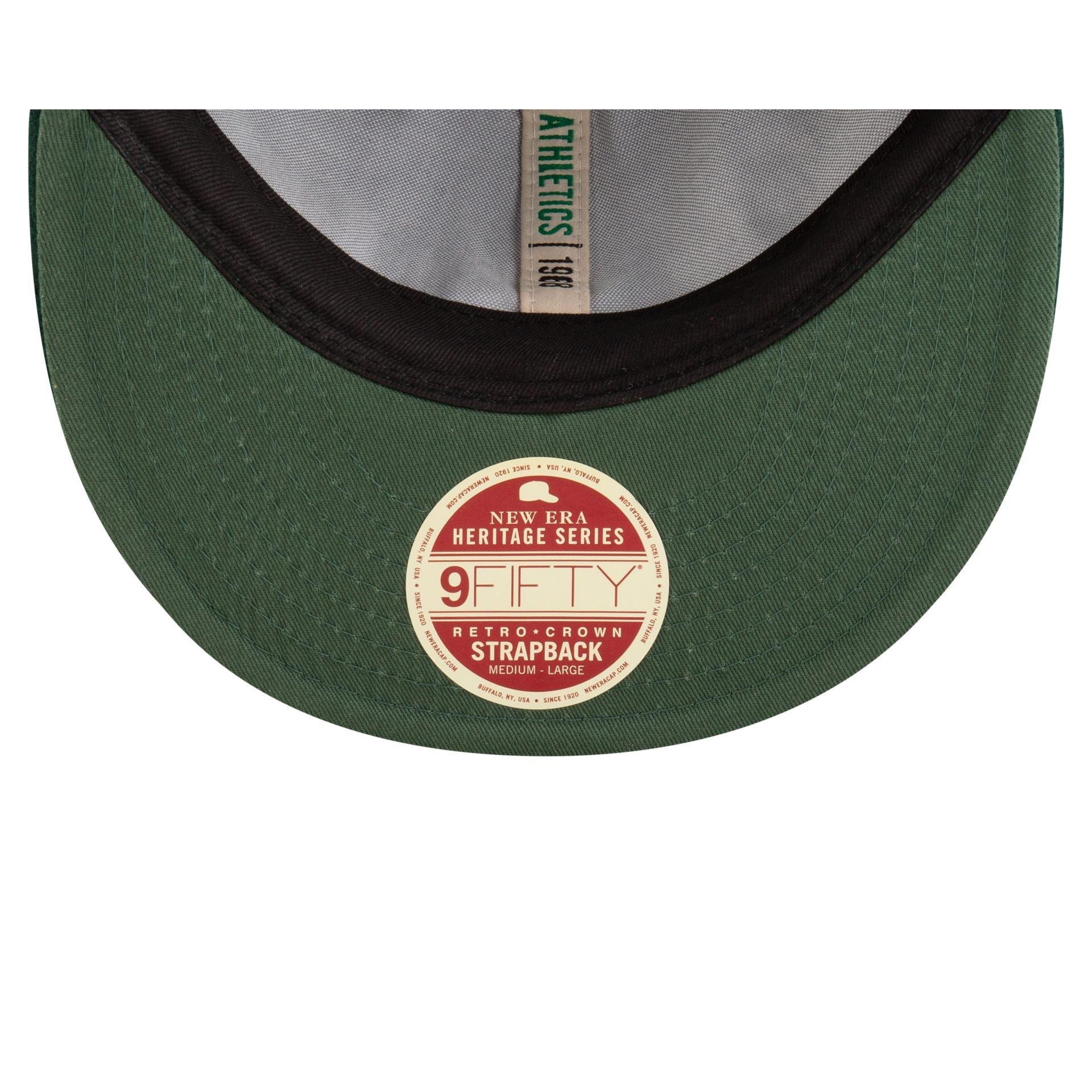 Athletics Heritage Series Retro Crown 9FIFTY Strapback Hat