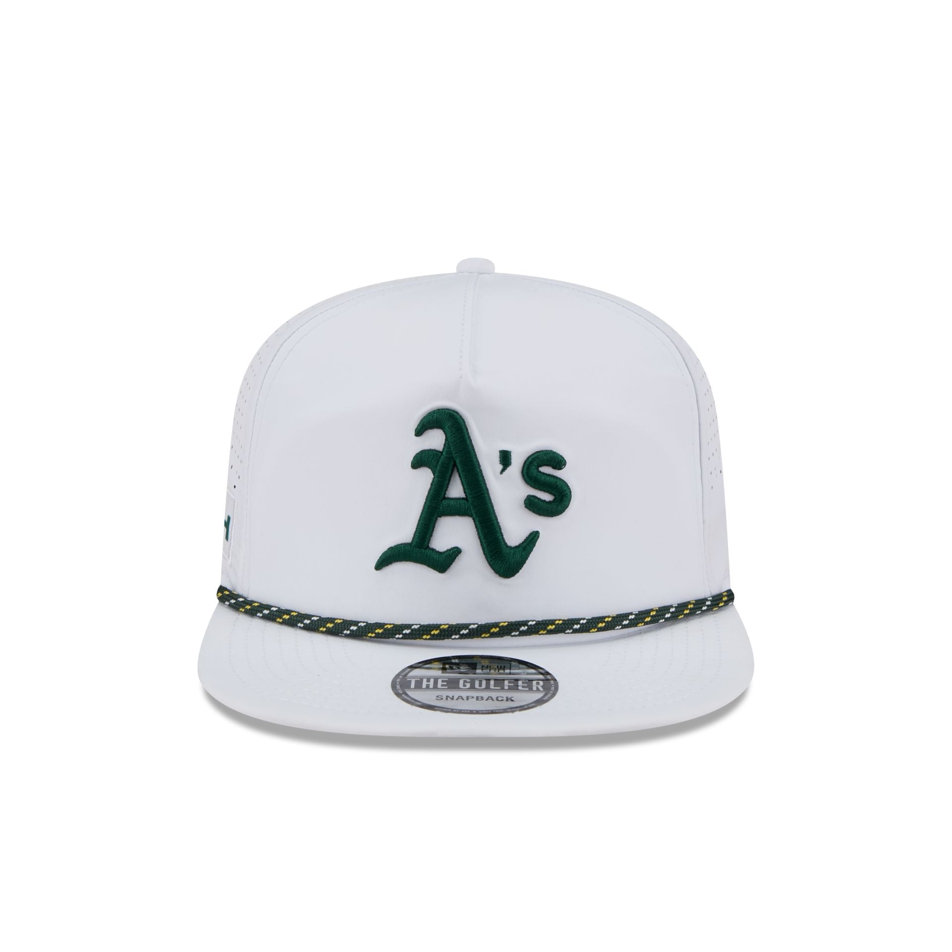 Athletics Optic White Performance Rope Golfer Hat