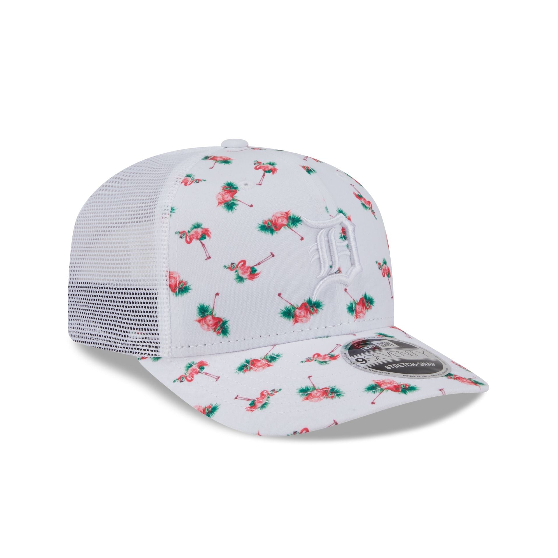 Detroit Tigers Pattern 9SEVENTY Trucker Hat