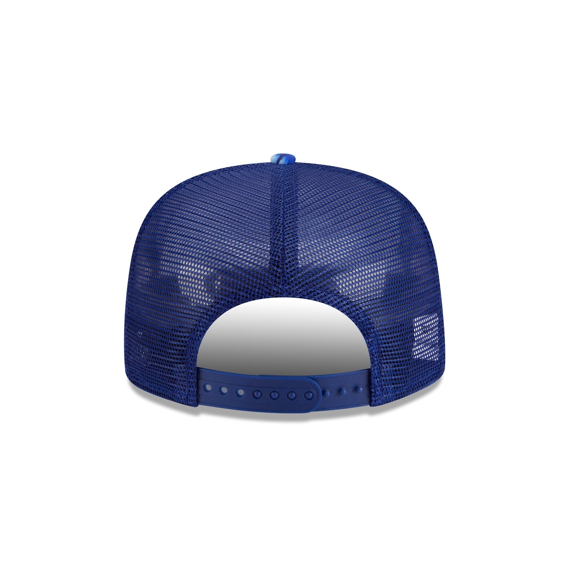 Los Angeles Dodgers Pattern Golfer Trucker Hat