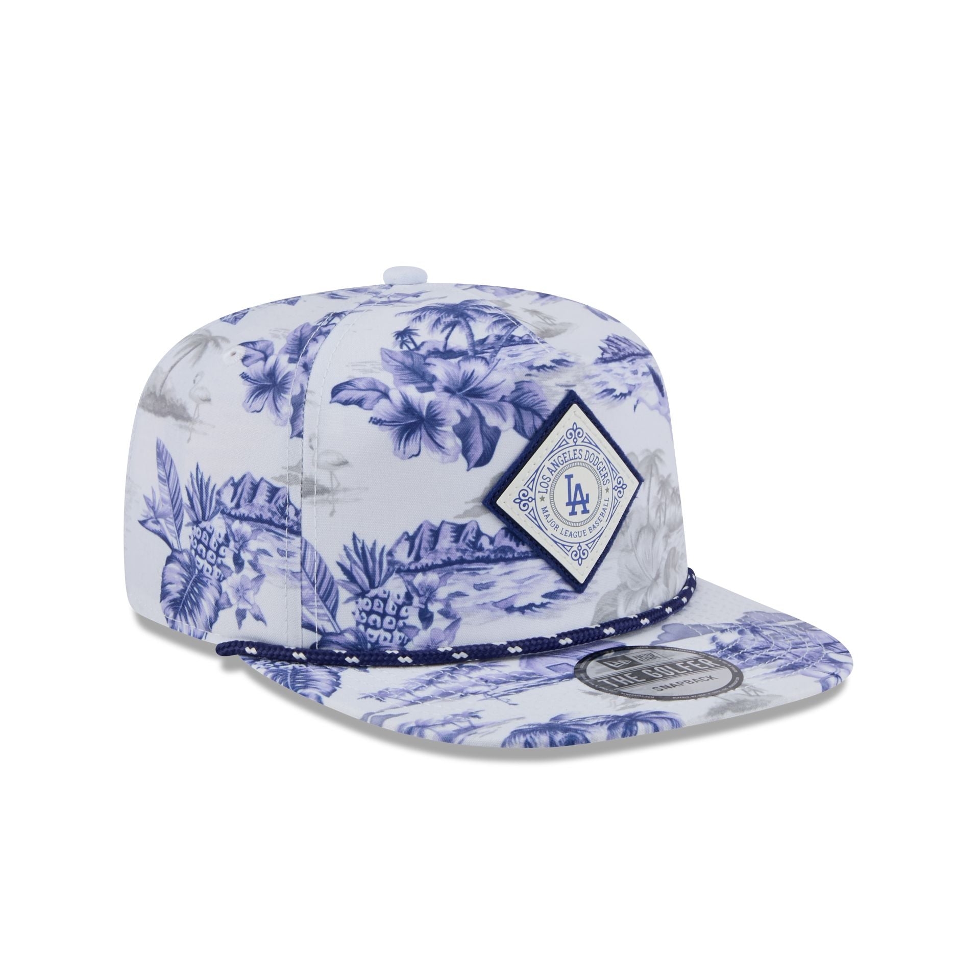 Los Angeles Dodgers Printed Golfer Hat