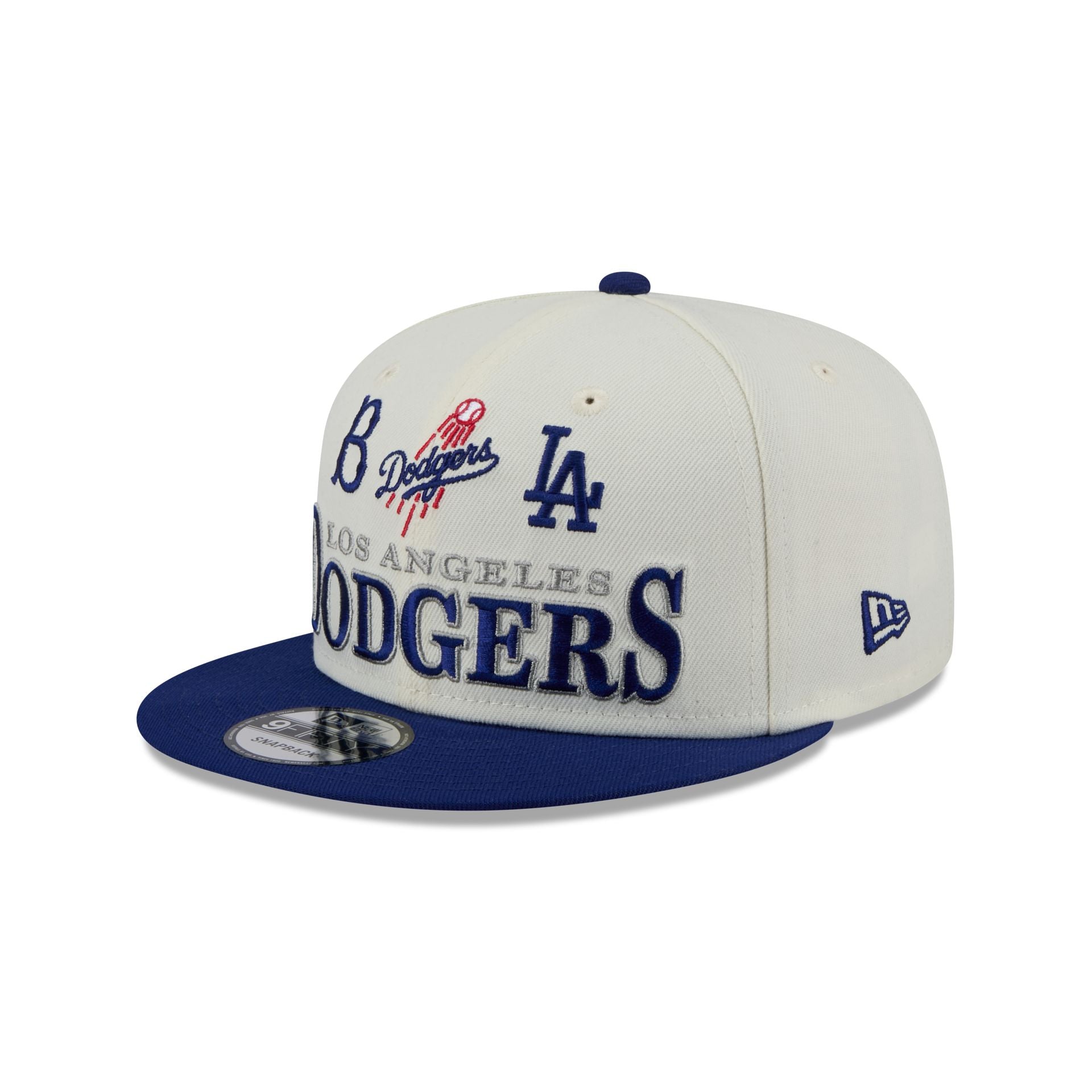 Los Angeles Dodgers Archive 9FIFTY Snapback Hat