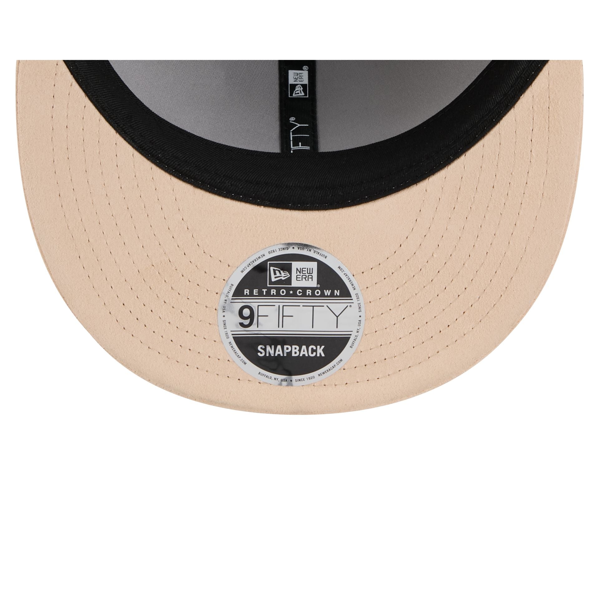 San Francisco Giants Stone Suede Retro Crown 9FIFTY Snapback Hat