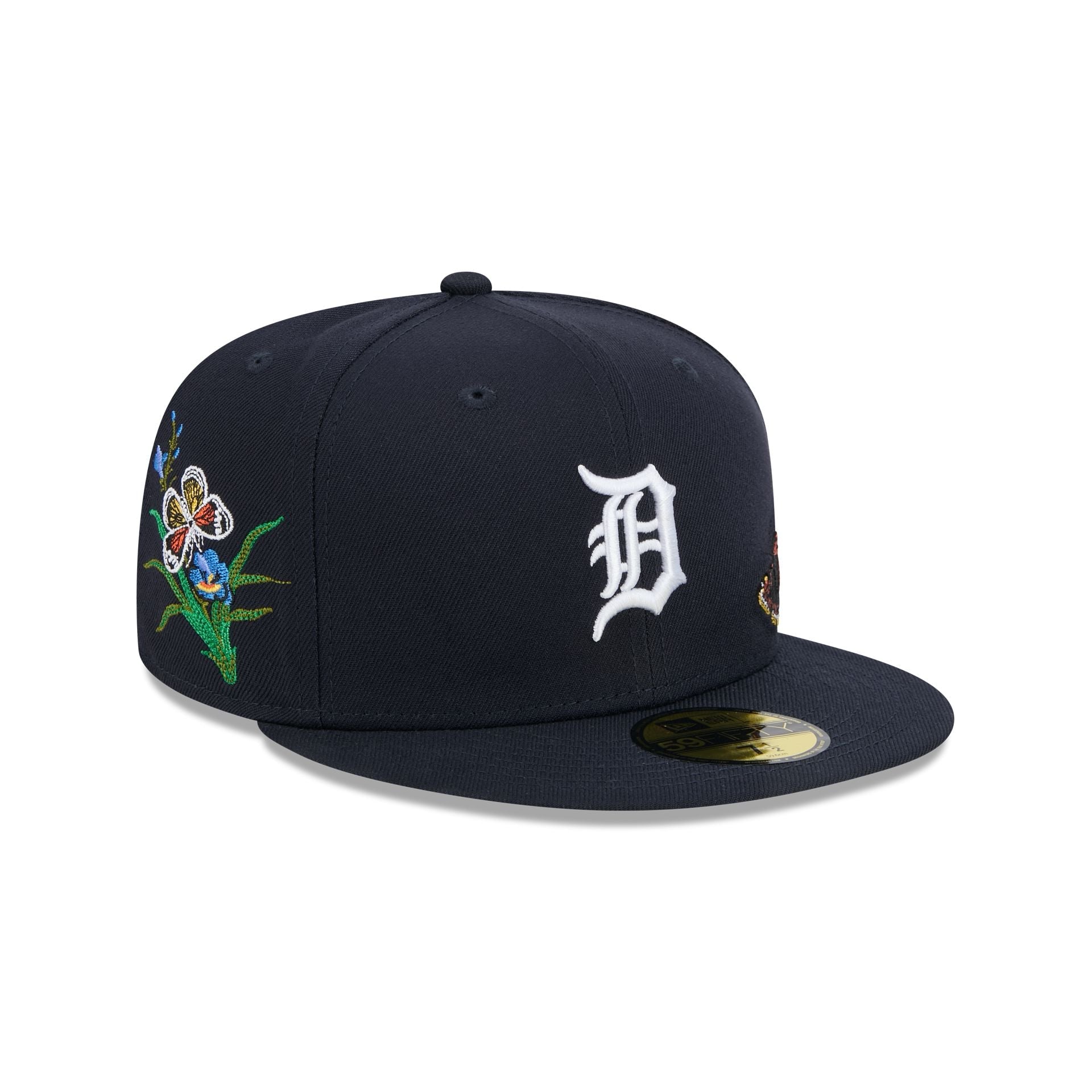 FELT x Detroit Tigers Navy 59FIFTY Fitted Hat