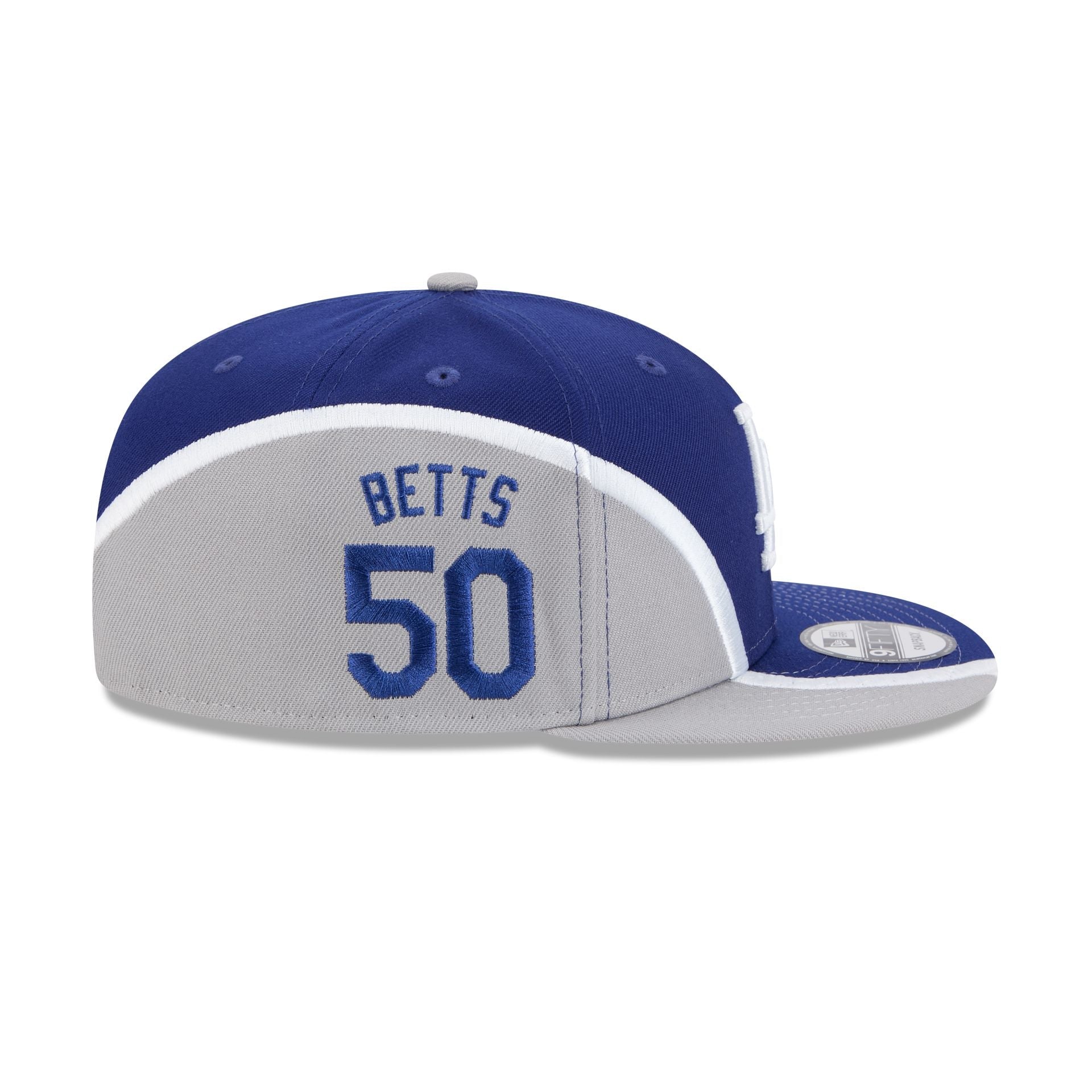 Los Angeles Dodgers Mookie Betts 9FIFTY Snapback Hat