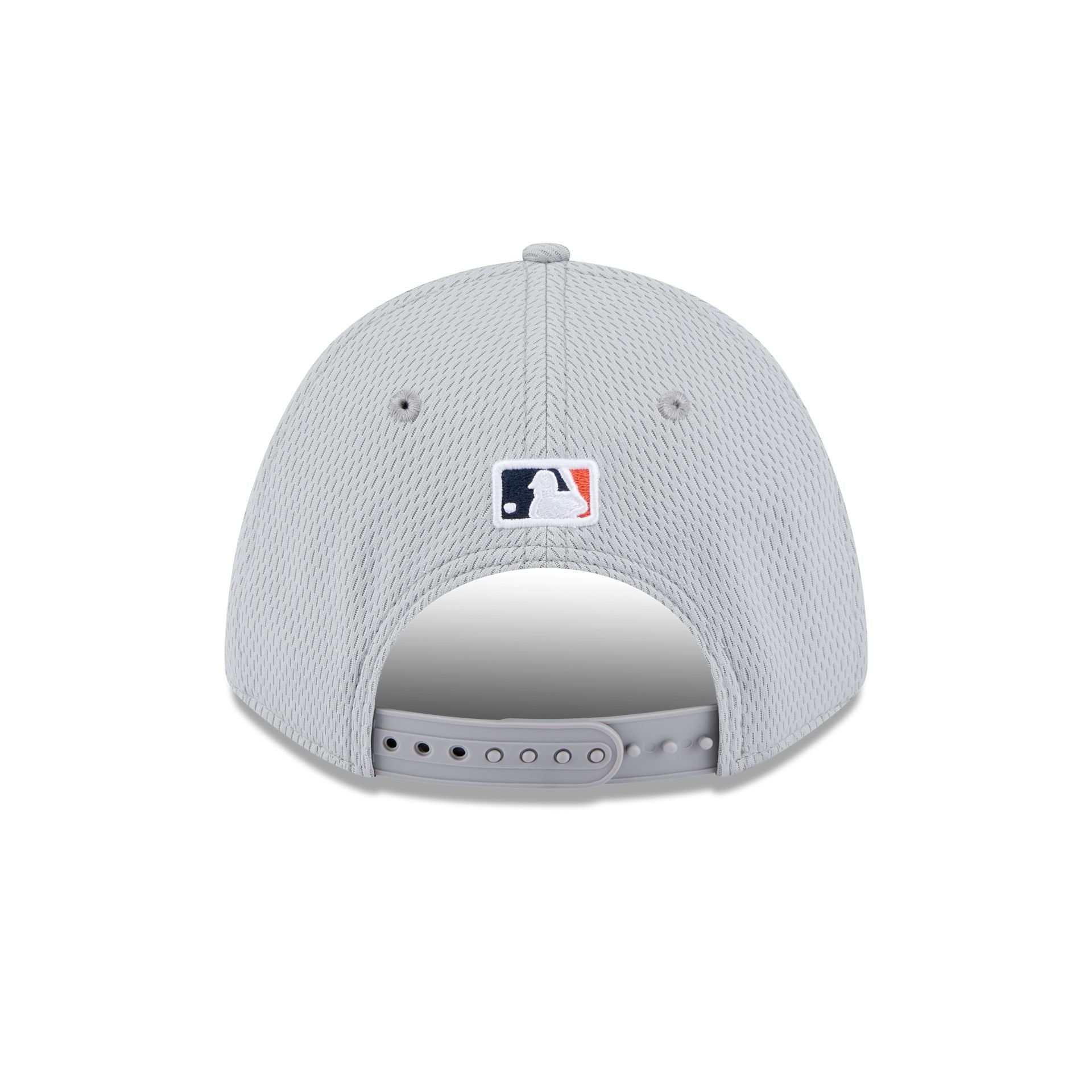 Detroit Tigers 2025 Clubhouse Gray 9FORTY M-Crown Snapback Hat