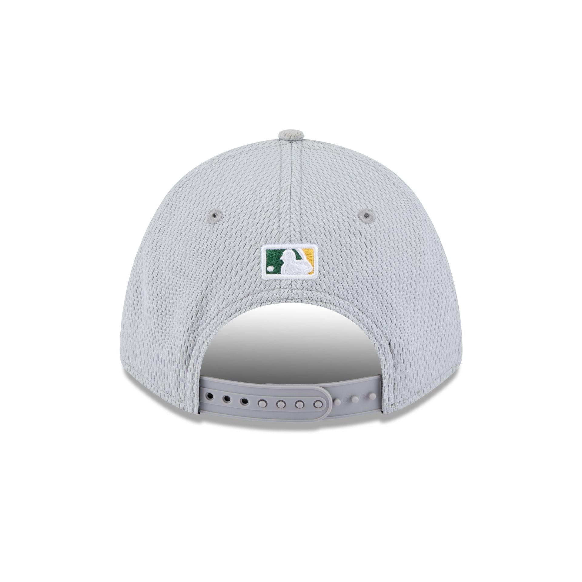 Athletics 2025 Clubhouse Gray 9FORTY M-Crown Snapback Hat