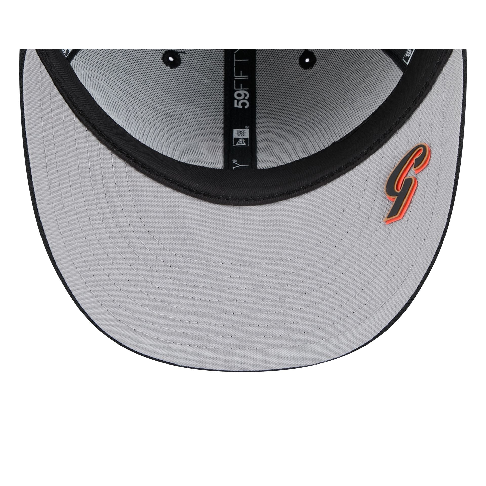 San Francisco Giants 2025 Clubhouse Alt Low Profile 59FIFTY Fitted Hat