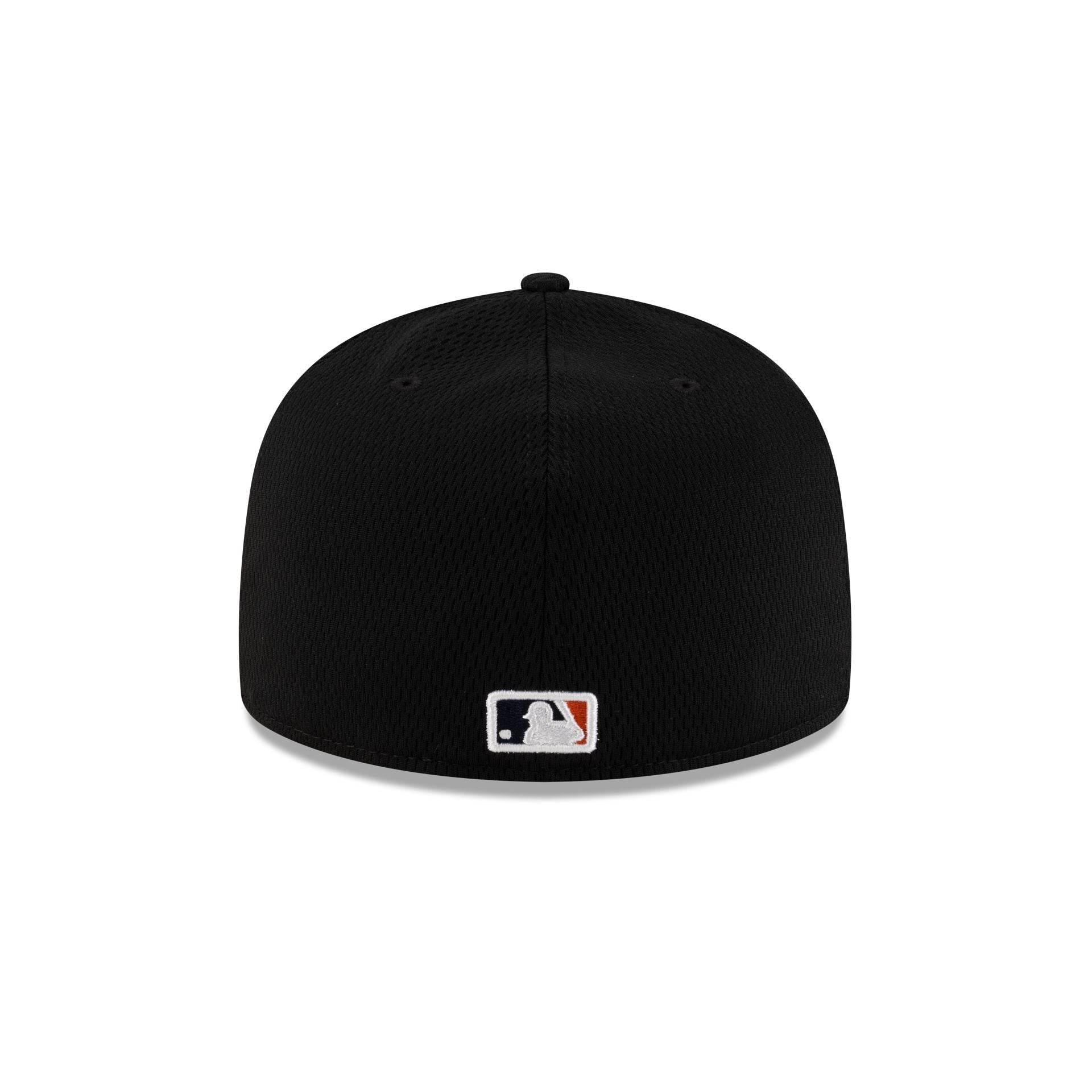 Detroit Tigers 2025 Clubhouse Alt Black 59FIFTY Fitted Hat