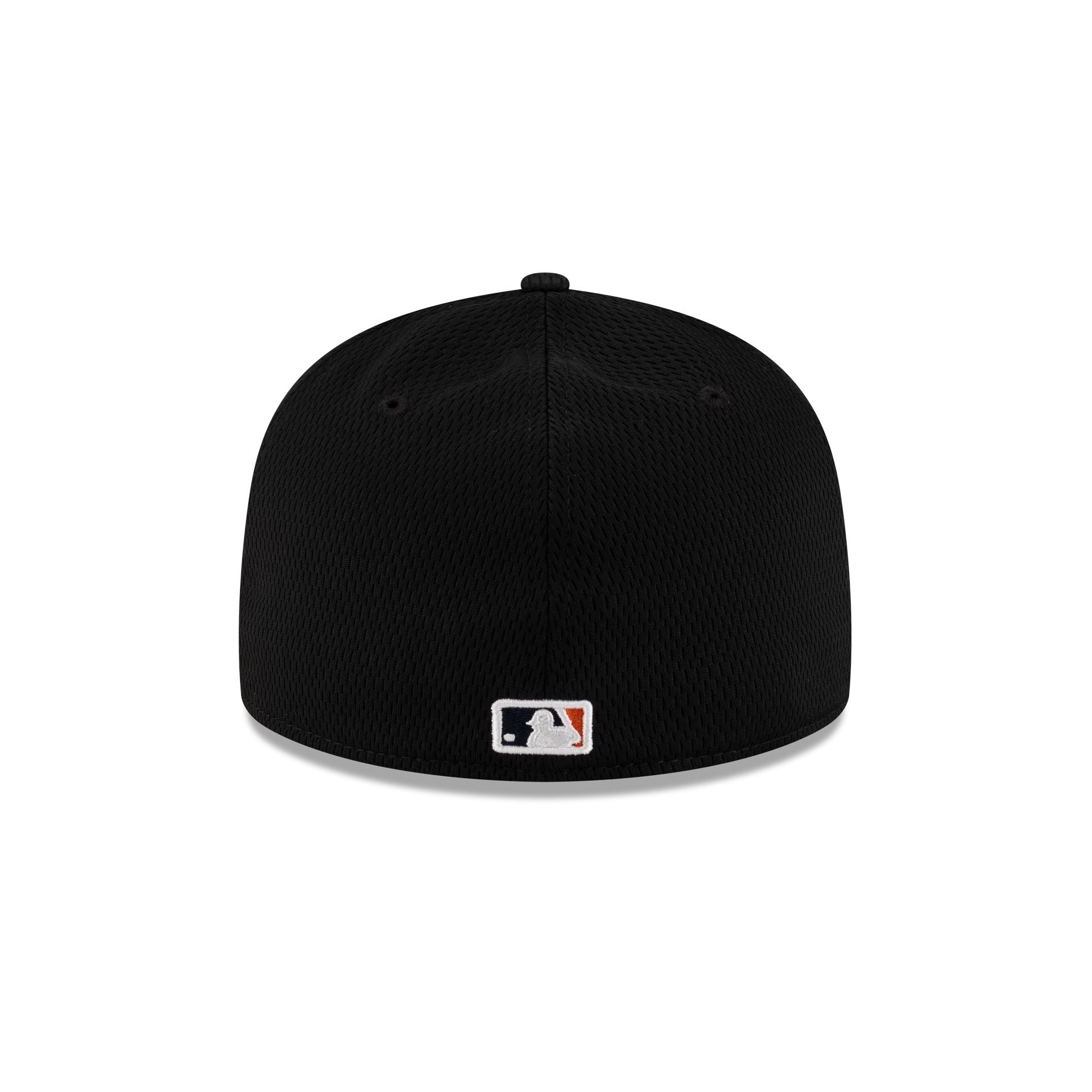 Detroit Tigers 2025 Clubhouse Black 59FIFTY Fitted Hat