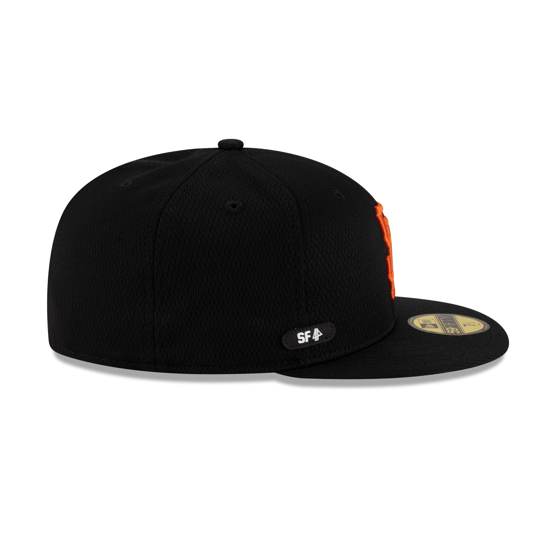 San Francisco Giants 2025 Clubhouse Black 59FIFTY Fitted Hat