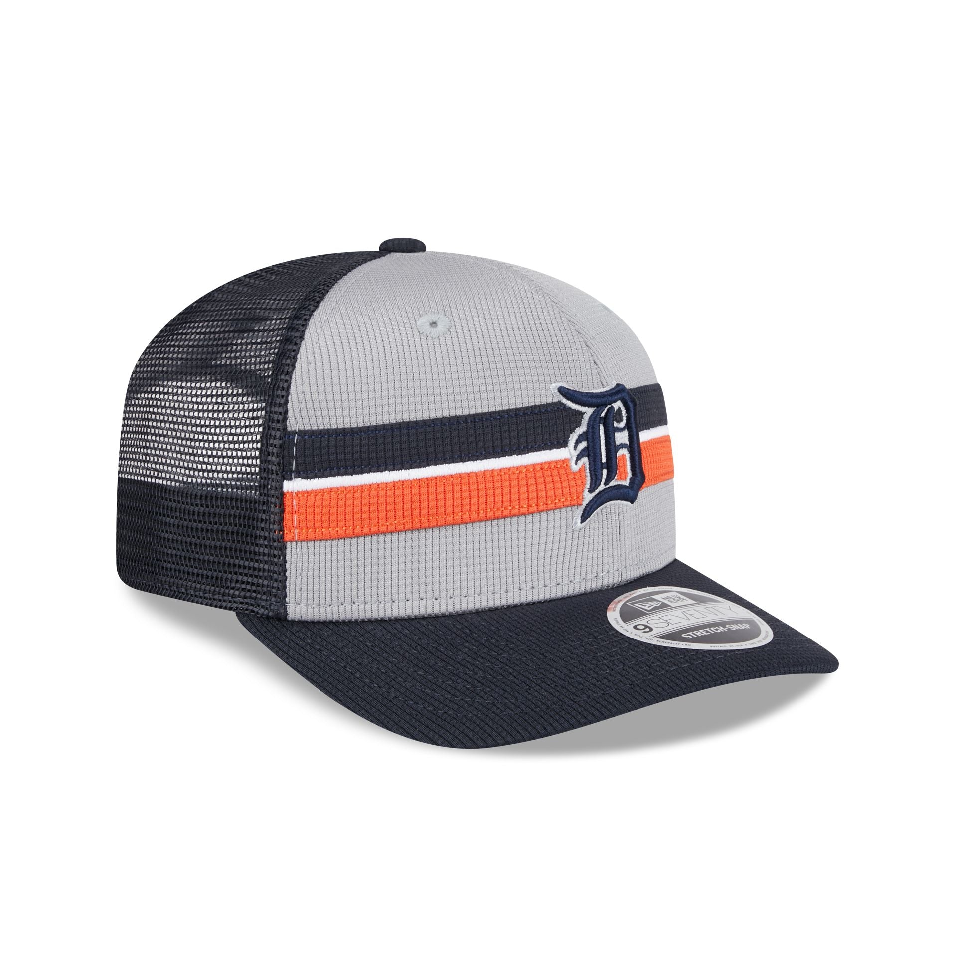 Detroit Tigers 2025 Batting Practice 9SEVENTY Trucker Hat