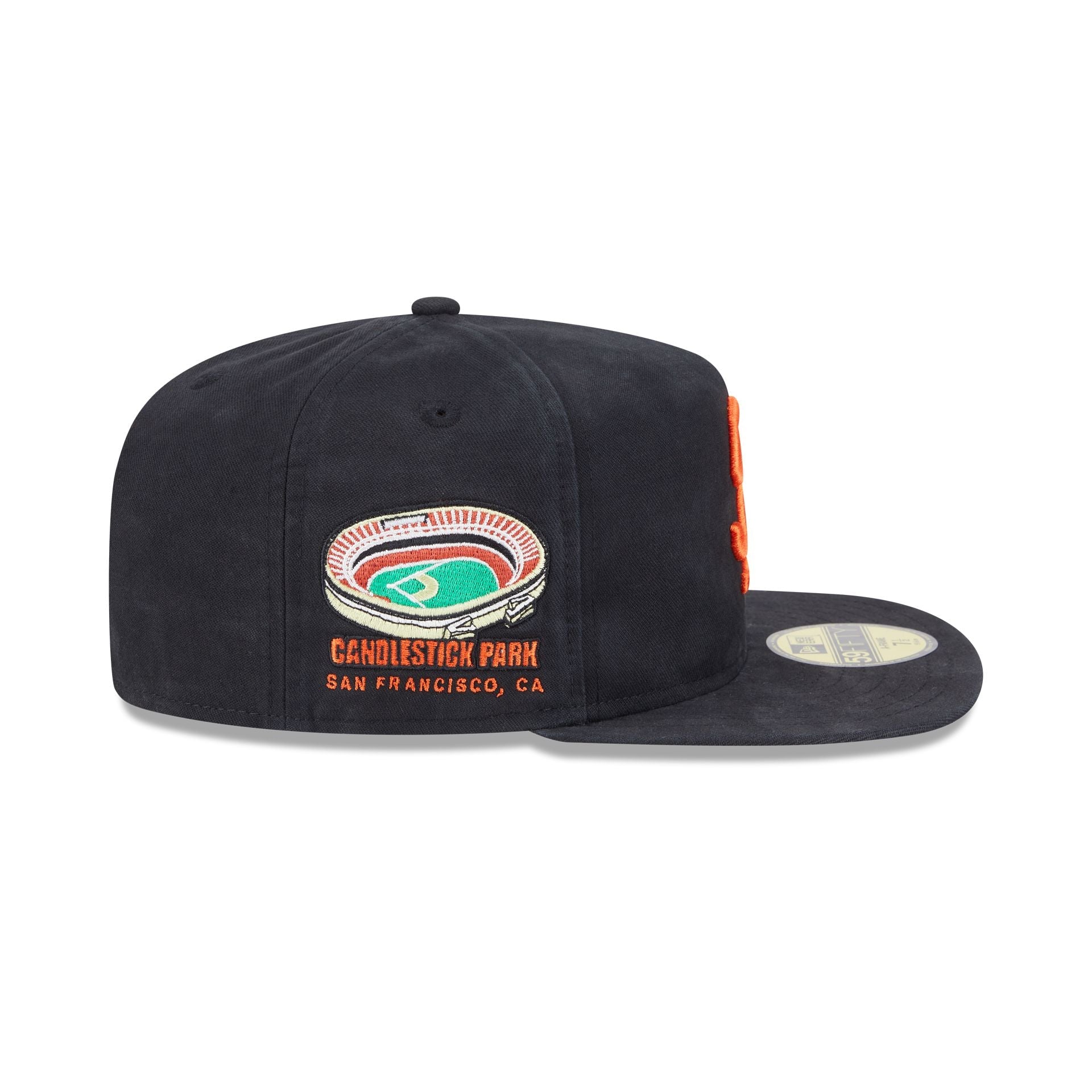 San Francisco Giants Championship Side Flag 59FIFTY A-Frame Fitted Hat