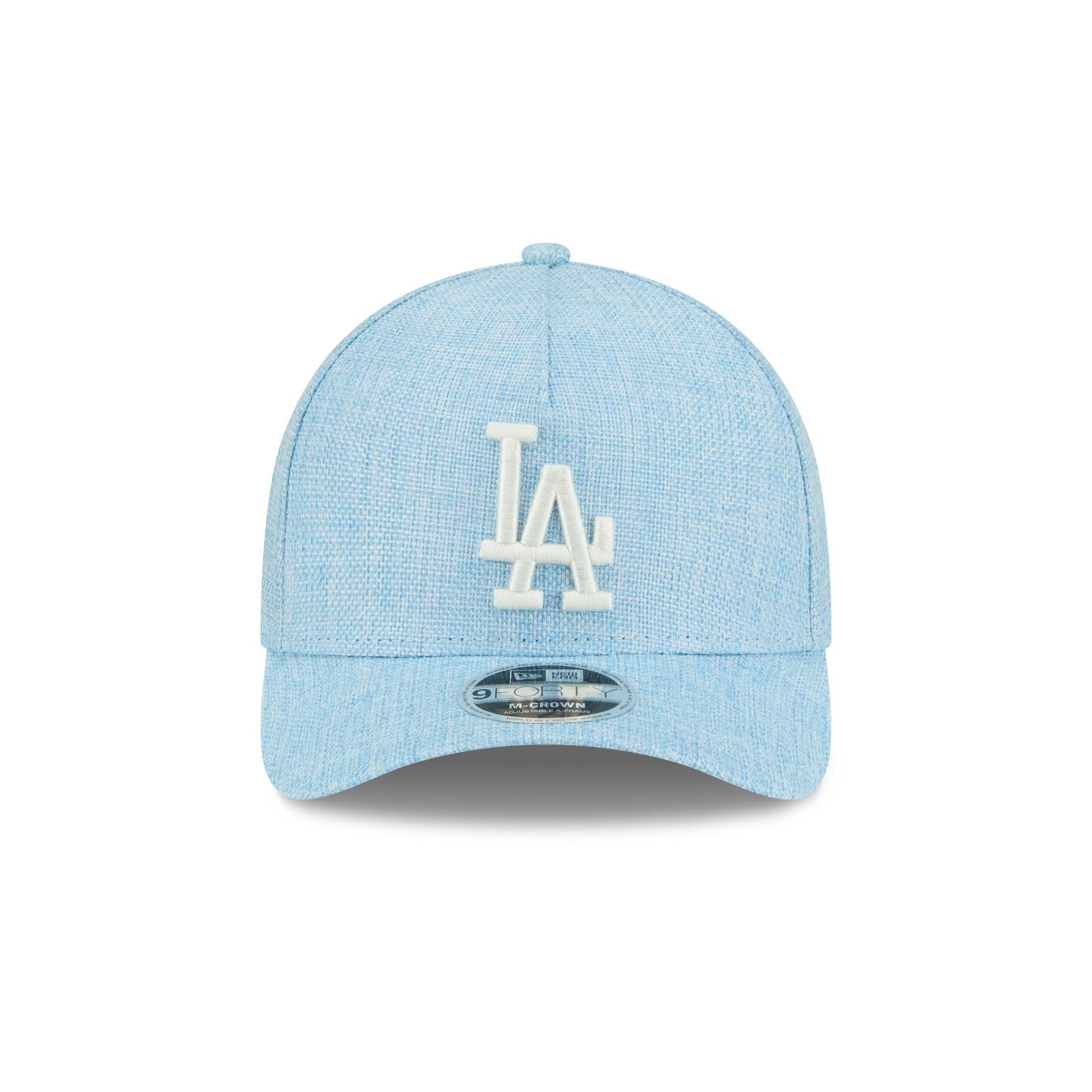 Los Angeles Dodgers Cotton Weaver Blue 9FORTY M-Crown A-Frame Snapback Hat