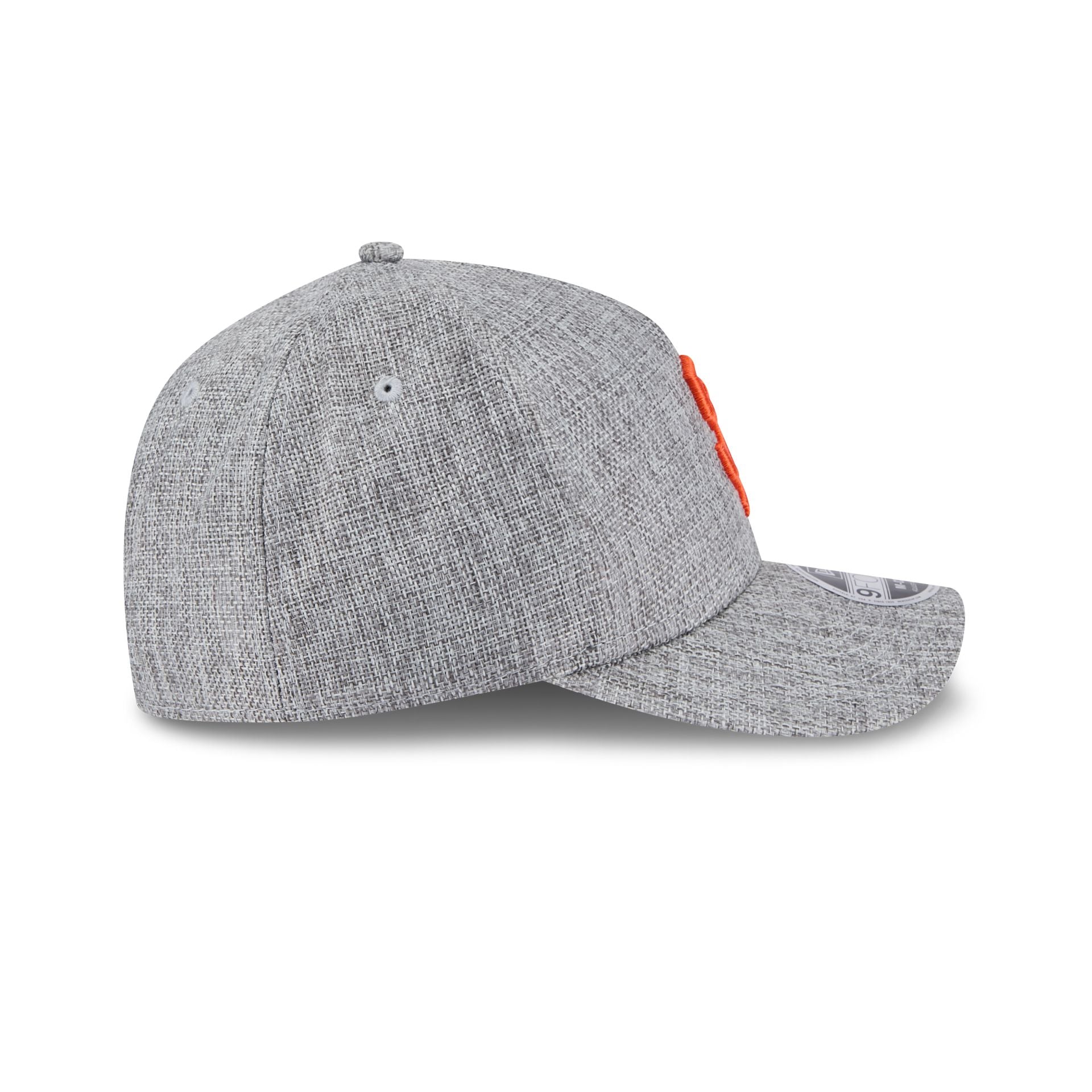 San Francisco Giants Cotton Weave Gray 9FORTY M-Crown A-Frame Snapback Hat