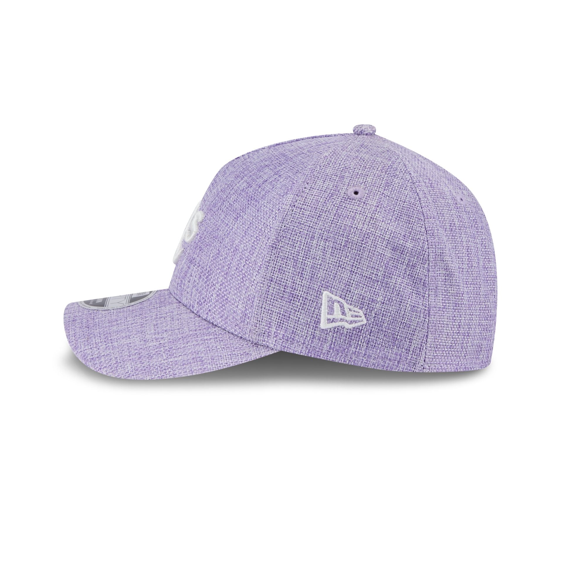 Athletics Cotton Weave Purple 9FORTY M-Crown A-Frame Snapback Hat