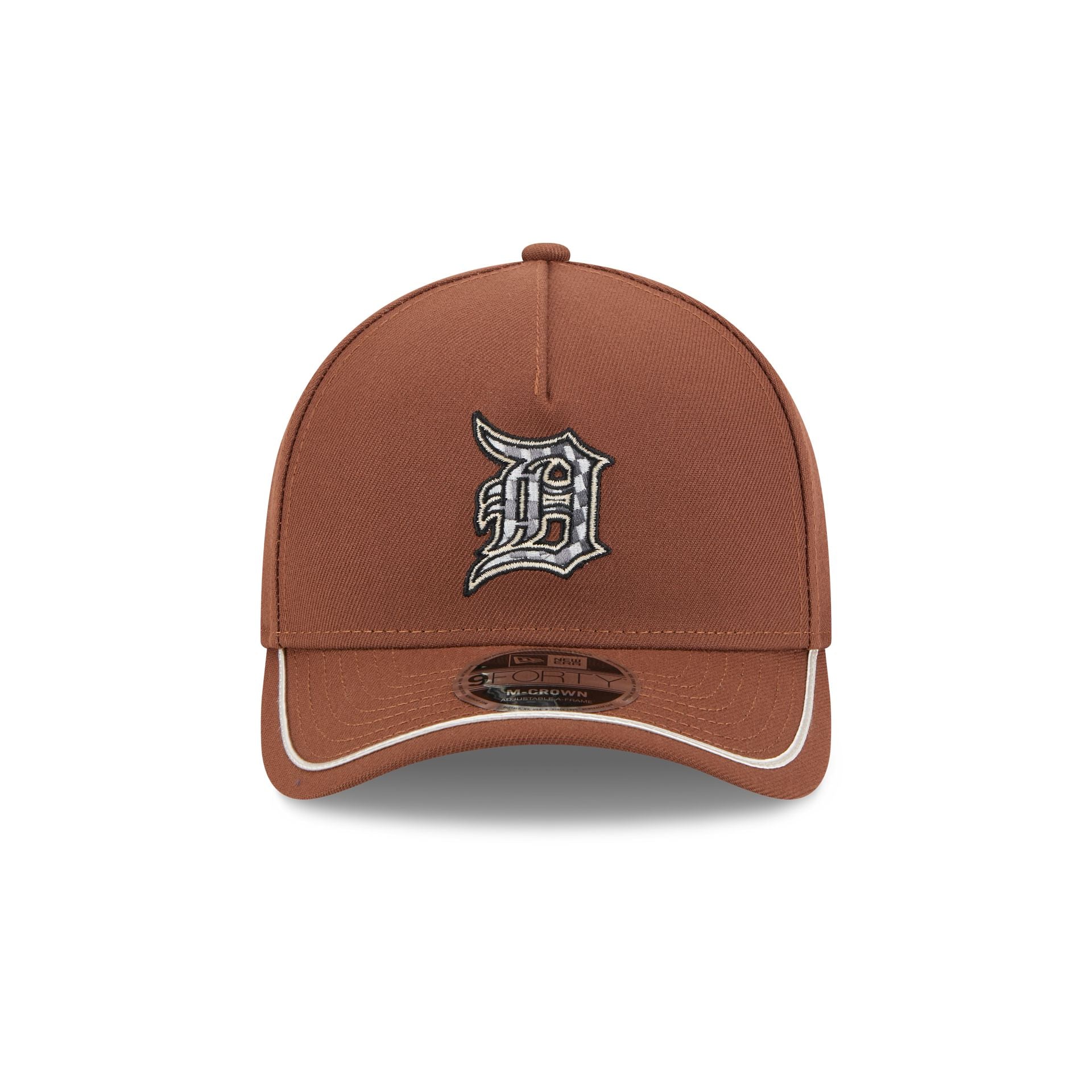 Detroit Tigers Motorsport 9FORTY M-Crown A-Frame Snapback Hat