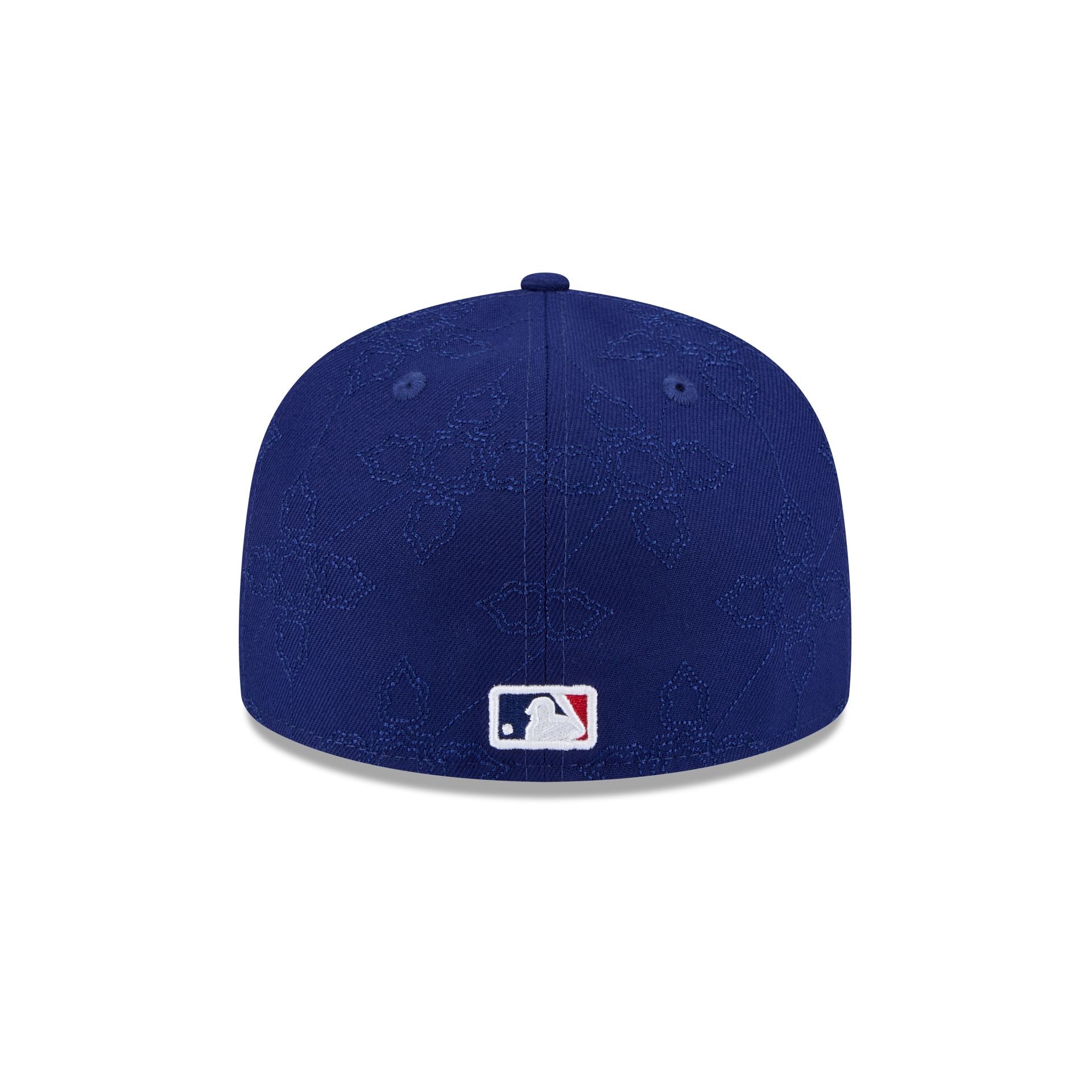 Los Angeles Dodgers Color Pattern 59FIFTY Fitted Hat