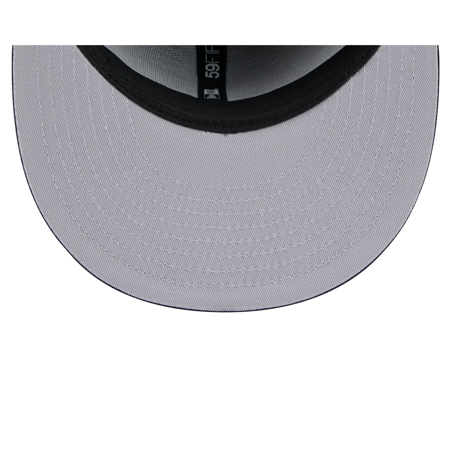 Detroit Tigers State Stitch 59FIFTY Fitted Hat