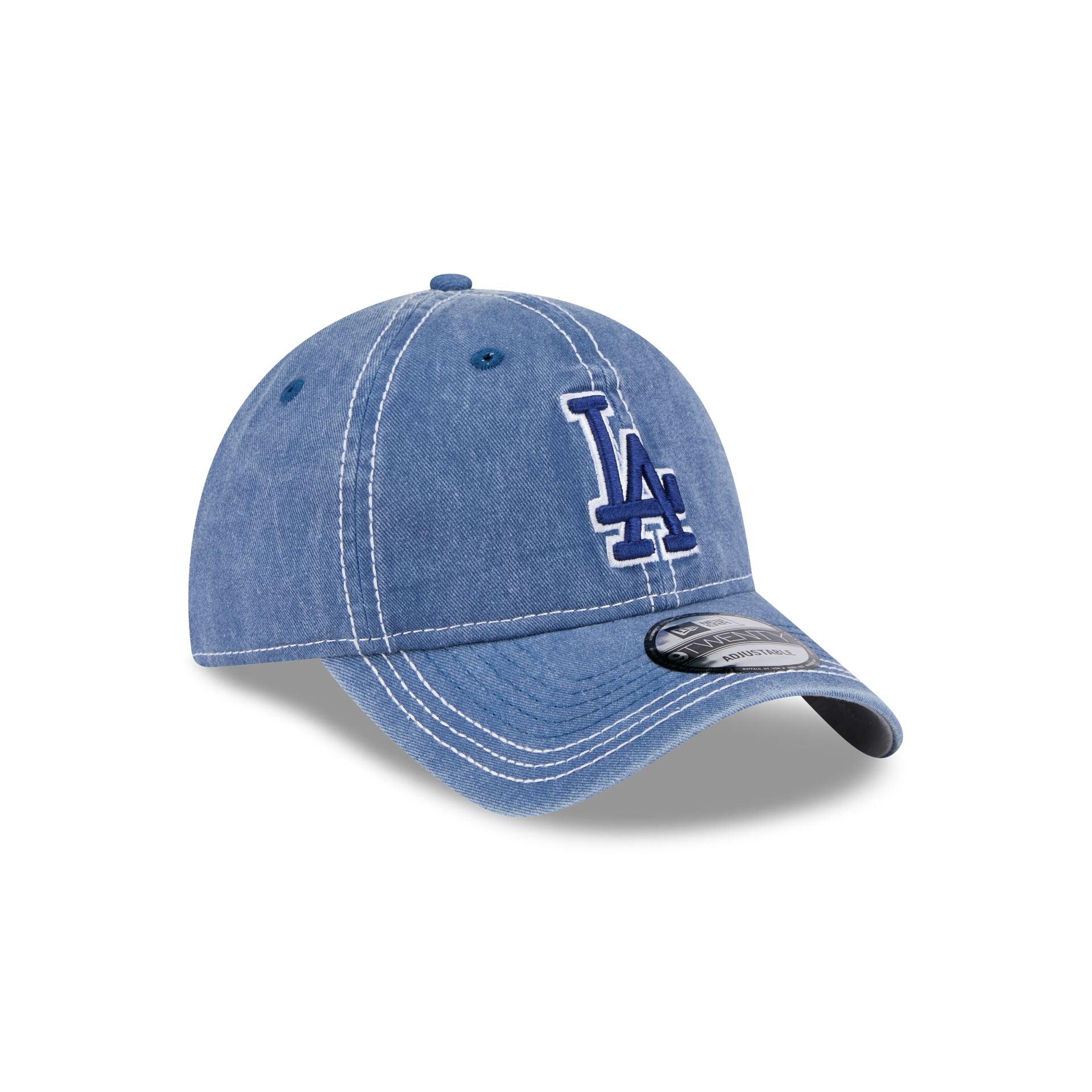 Los Angeles Dodgers Washed Contrast 9TWENTY Adjustable Hat