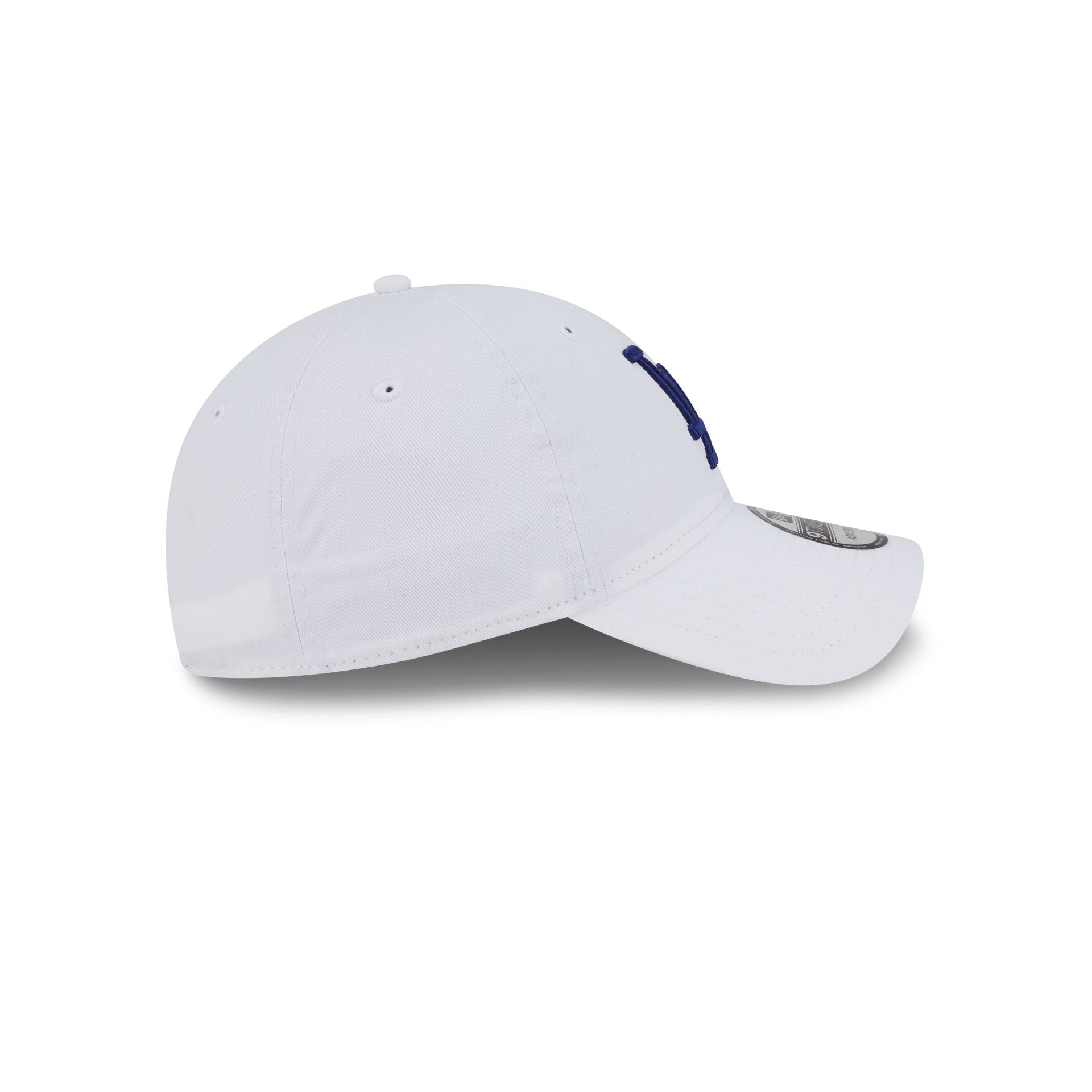 Los Angeles Dodgers White 9TWENTY Adjustable Hat