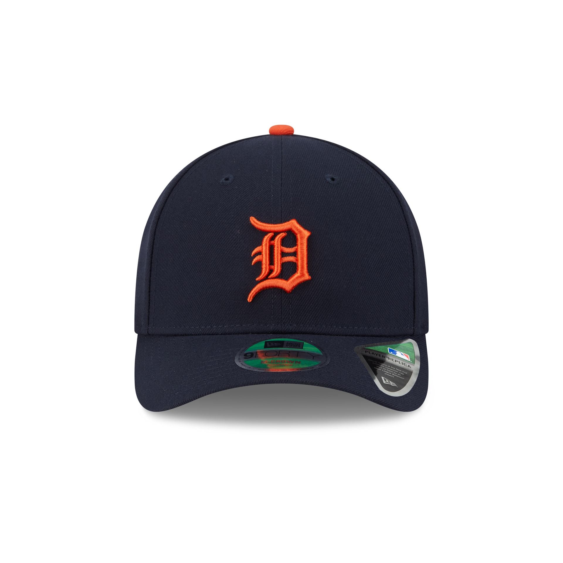 Detroit Tigers Road Authentic Collection 9FORTY M-Crown Snapback Hat