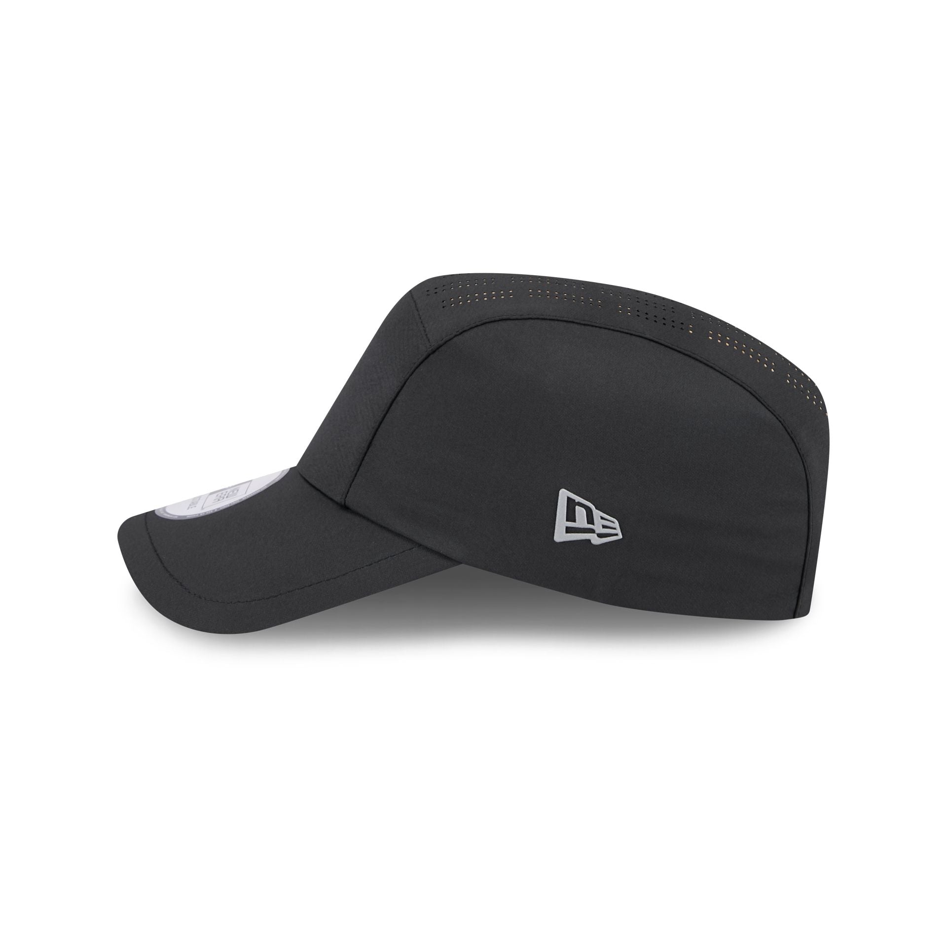 Athletics Black Reflect Runner Adjustable Hat