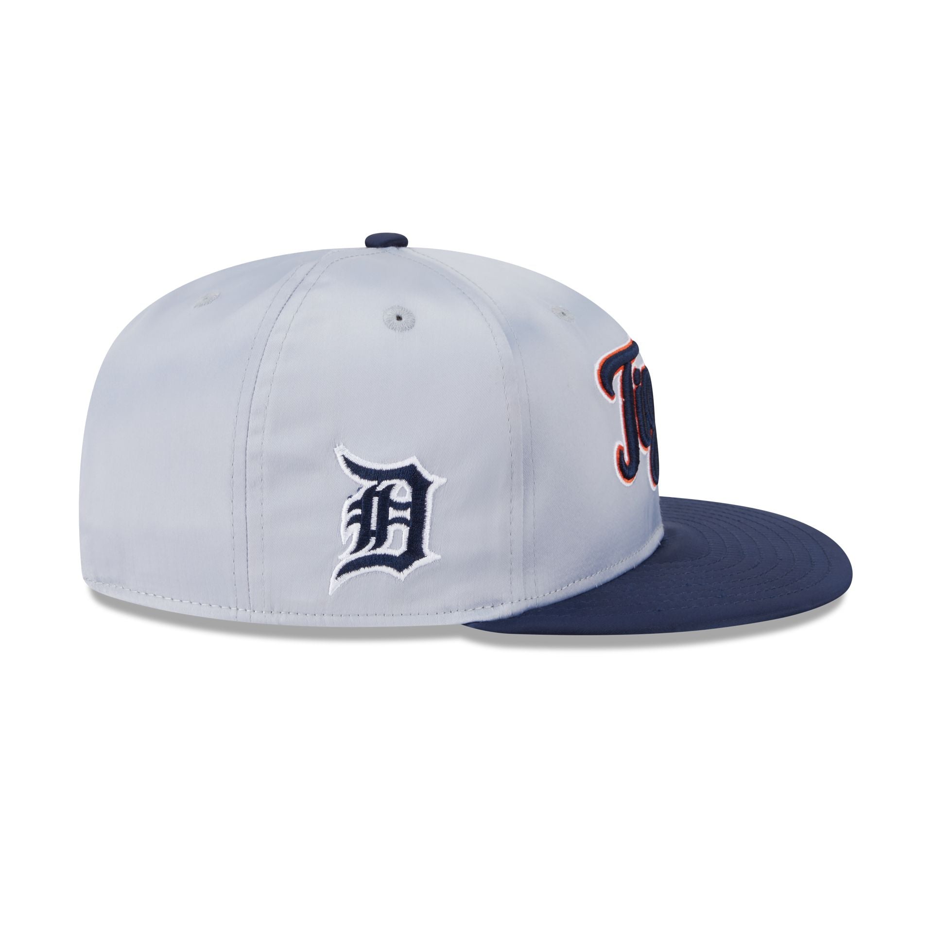 Detroit Tigers Satin Pin 9FIFTY Snapback Hat